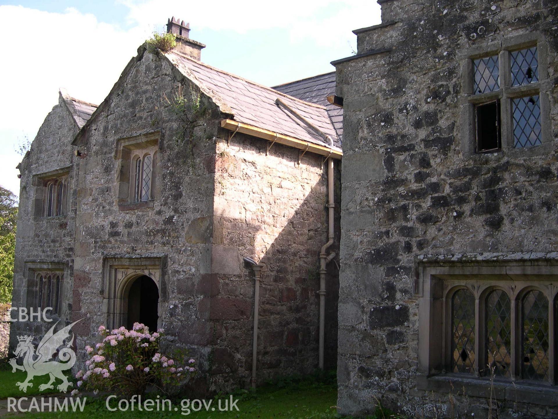 Digital photograph of Faenol Old Hall.