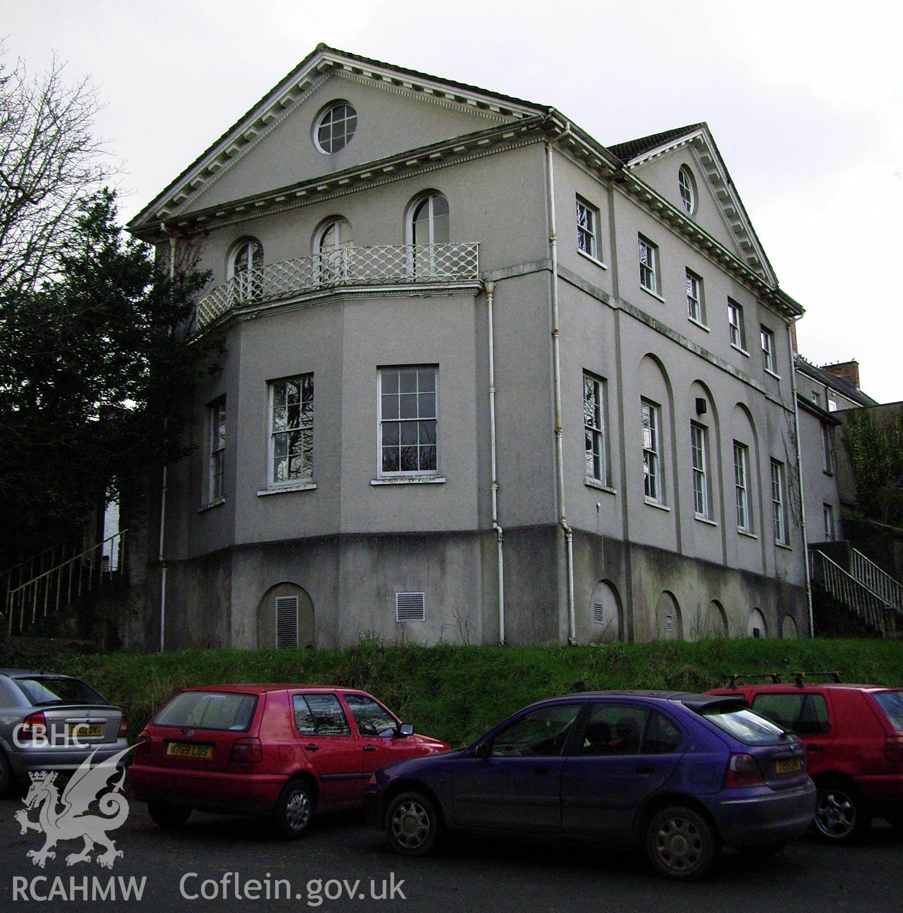 Digital photograph of Foley House.