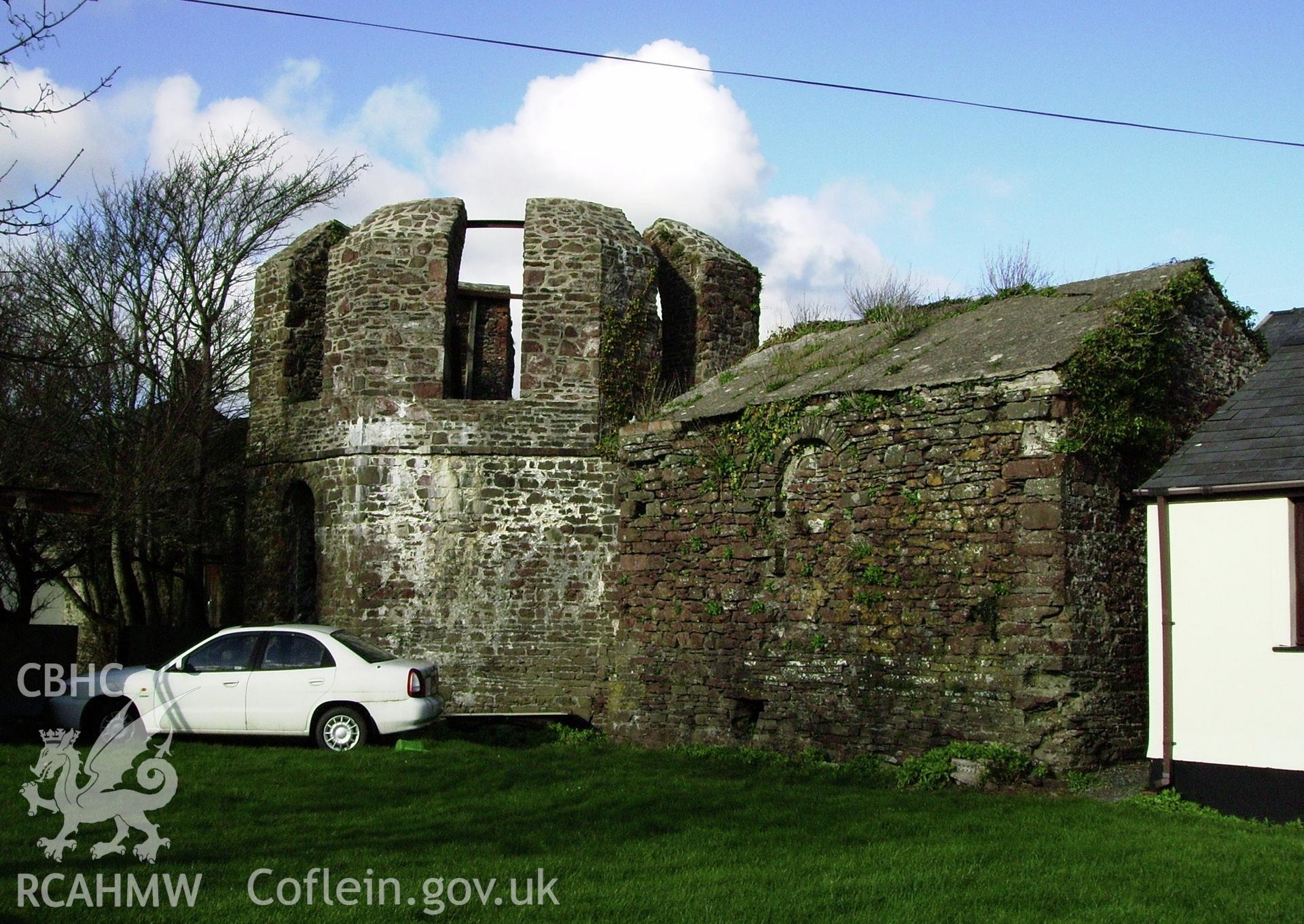 Digital photograph of Hakin Observatory.