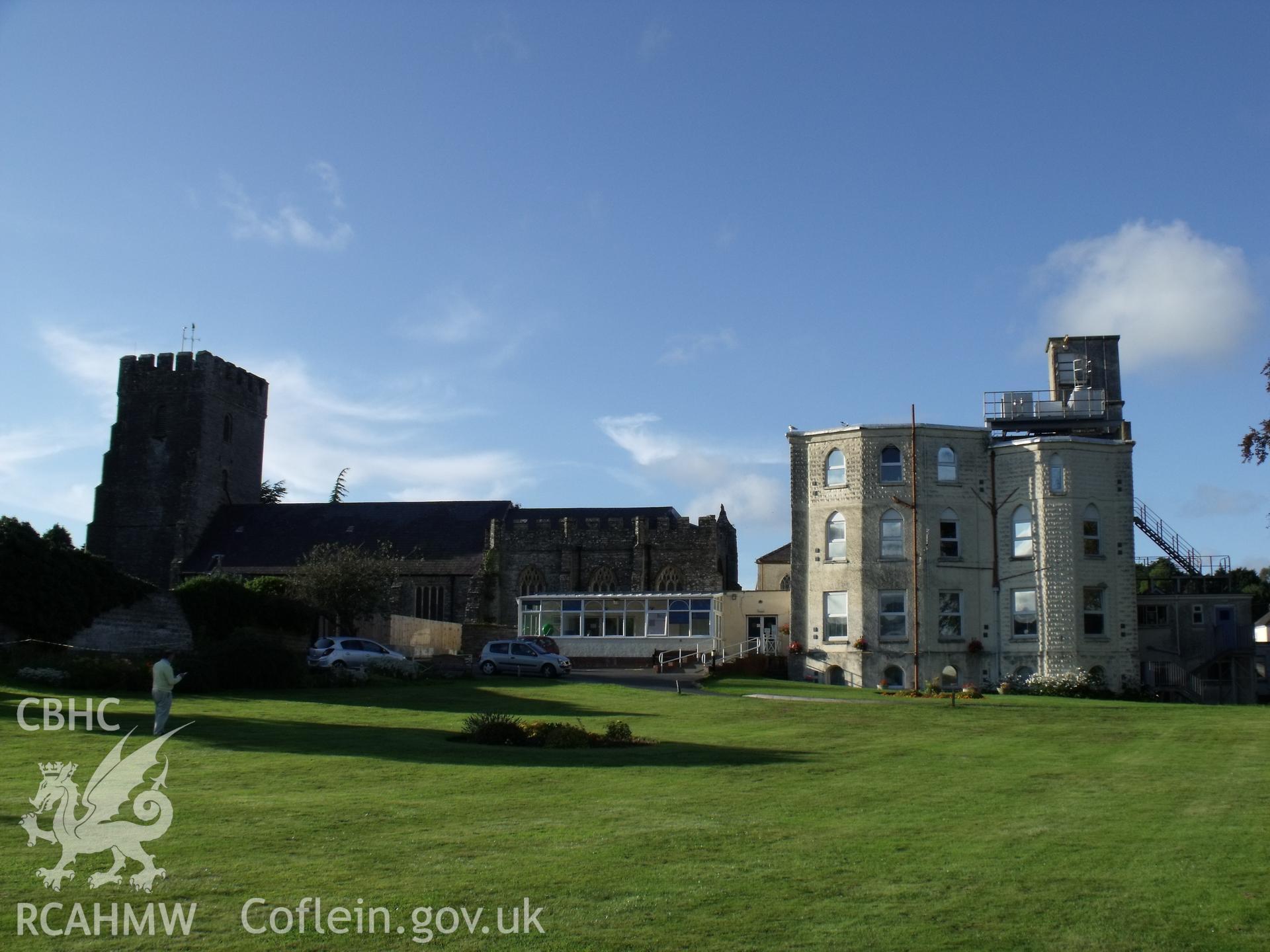 Digital image relating to Cardigan Priory.