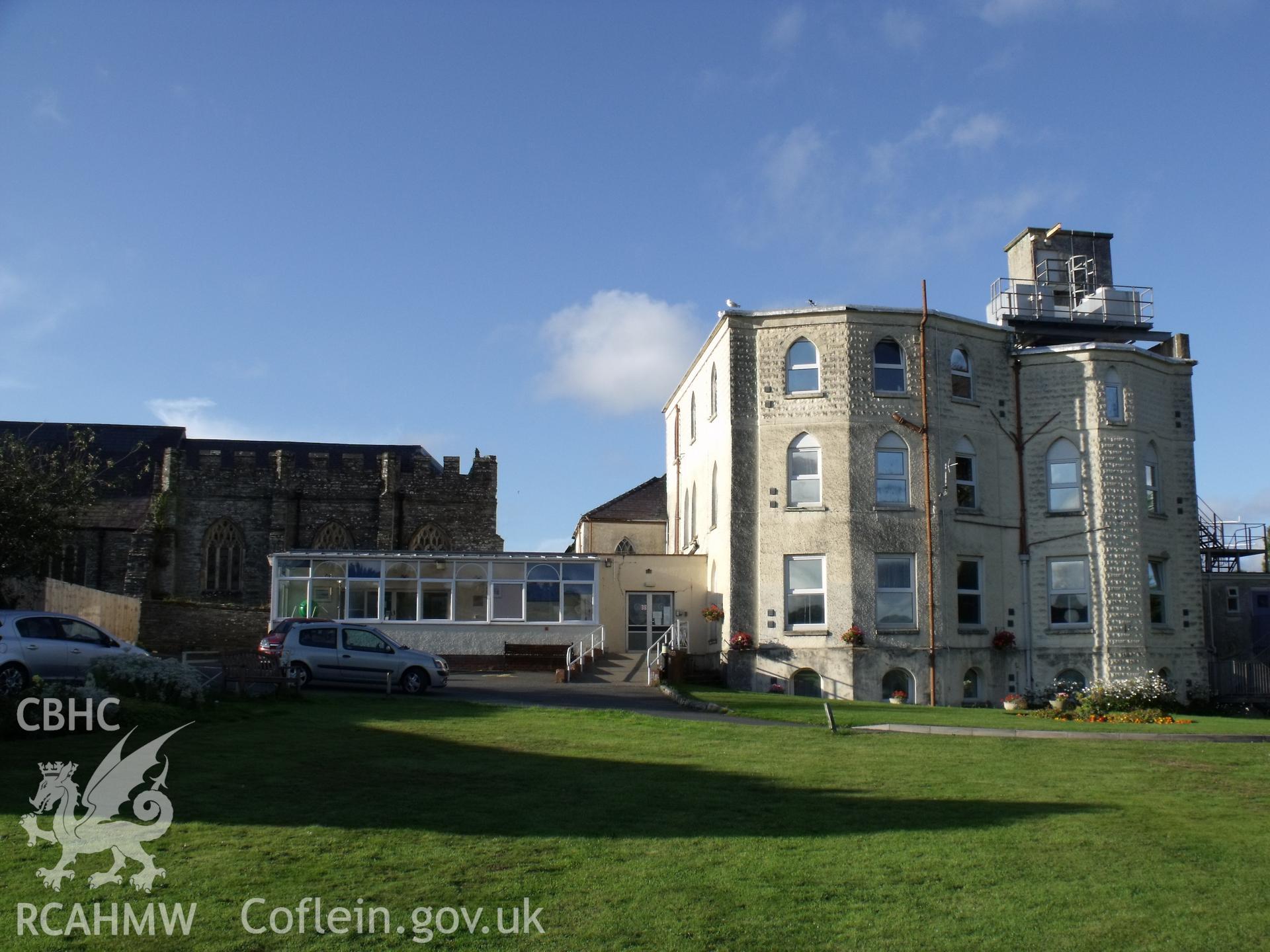 Digital image relating to Cardigan Priory.