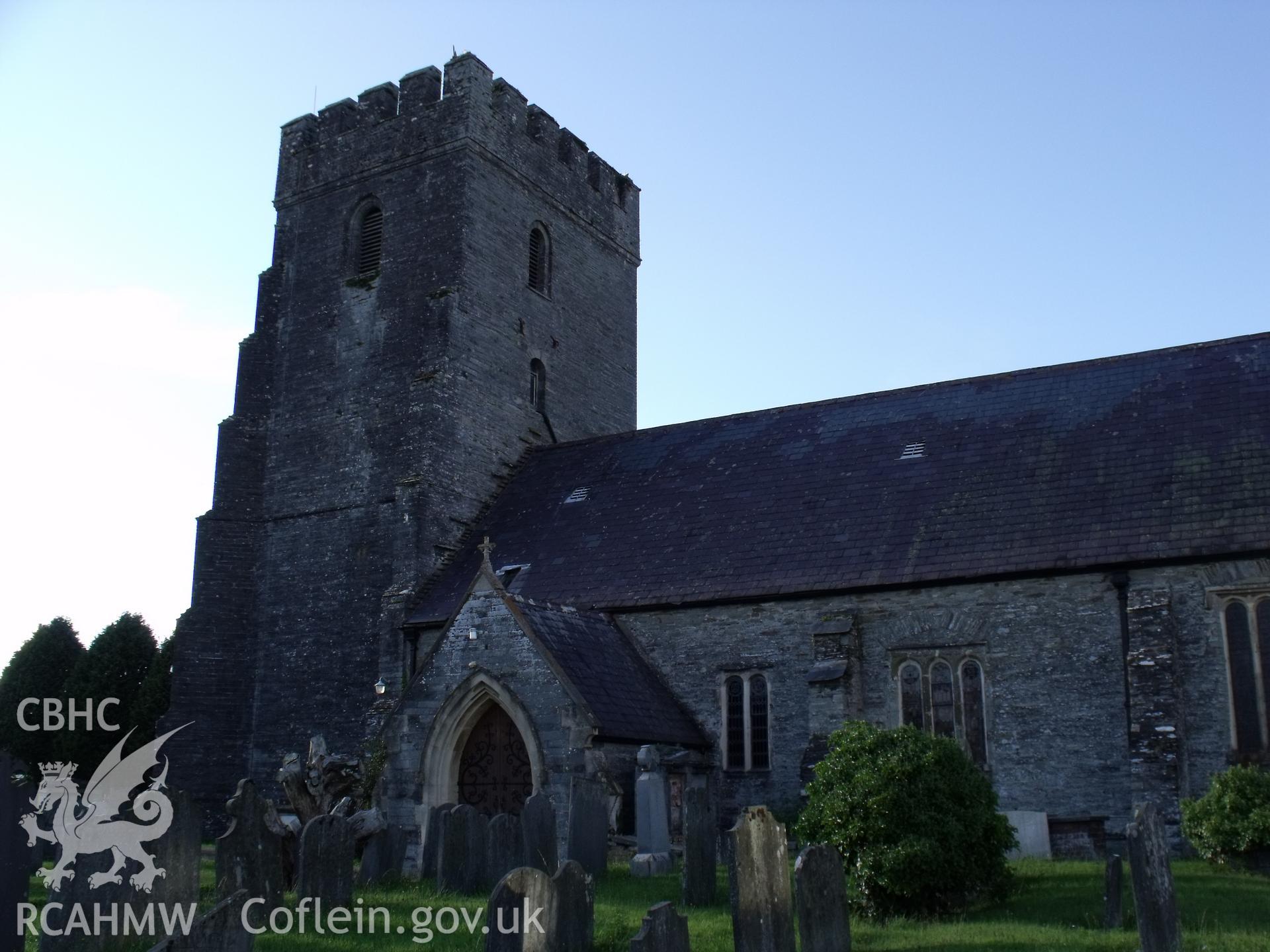 Digital image relating to Cardigan Priory.