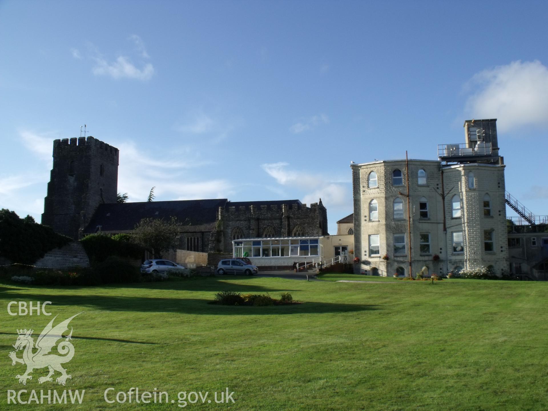 Digital image relating to Cardigan Priory.