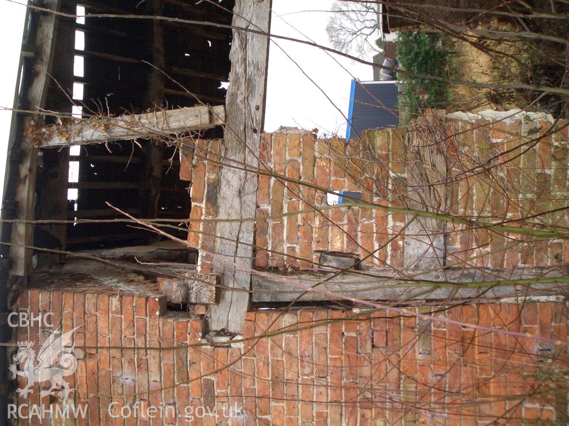 Digital colour photograph of the exterior of the Chapel House Farm House, Light Oak Hall.