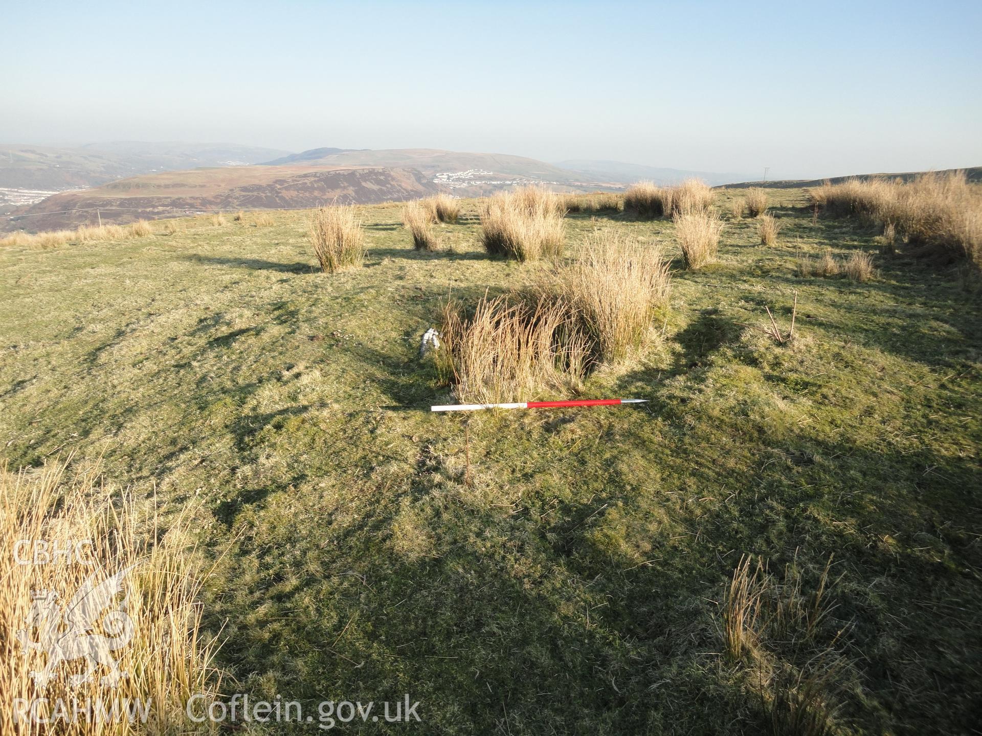 Round Barrow, looking southeast