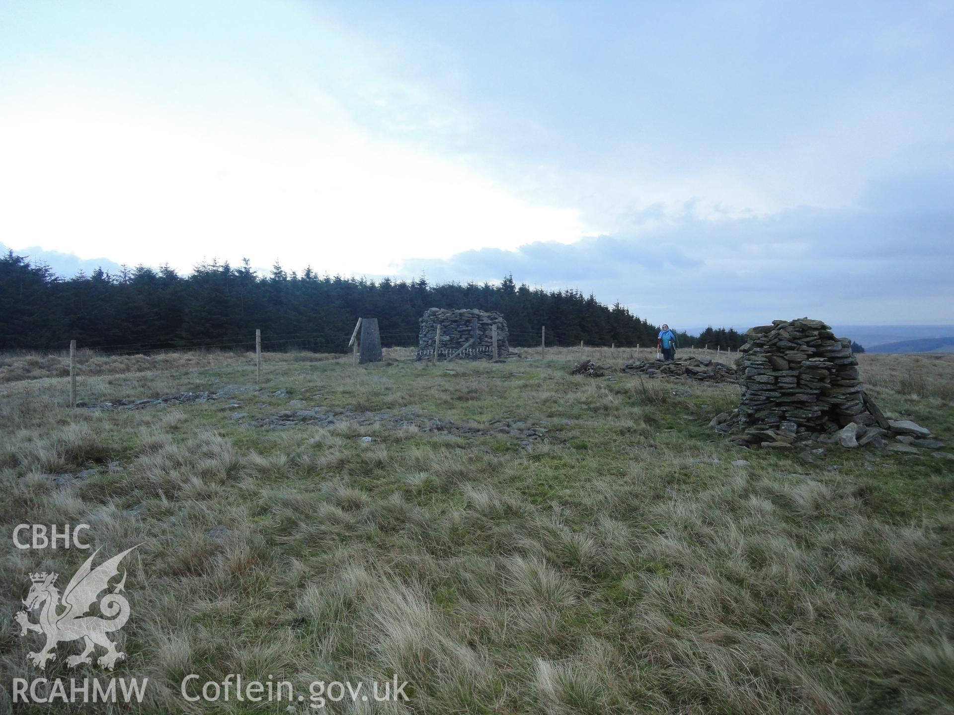 Cairn, looking southeast