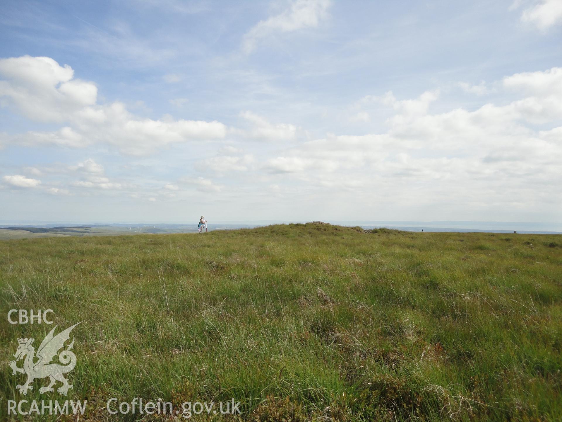 Cairn, looking south