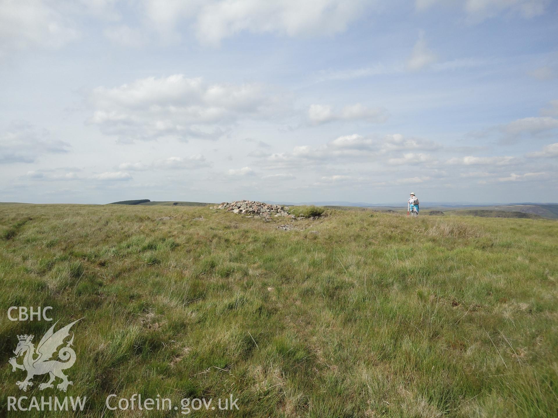 Cairn, looking north northeast