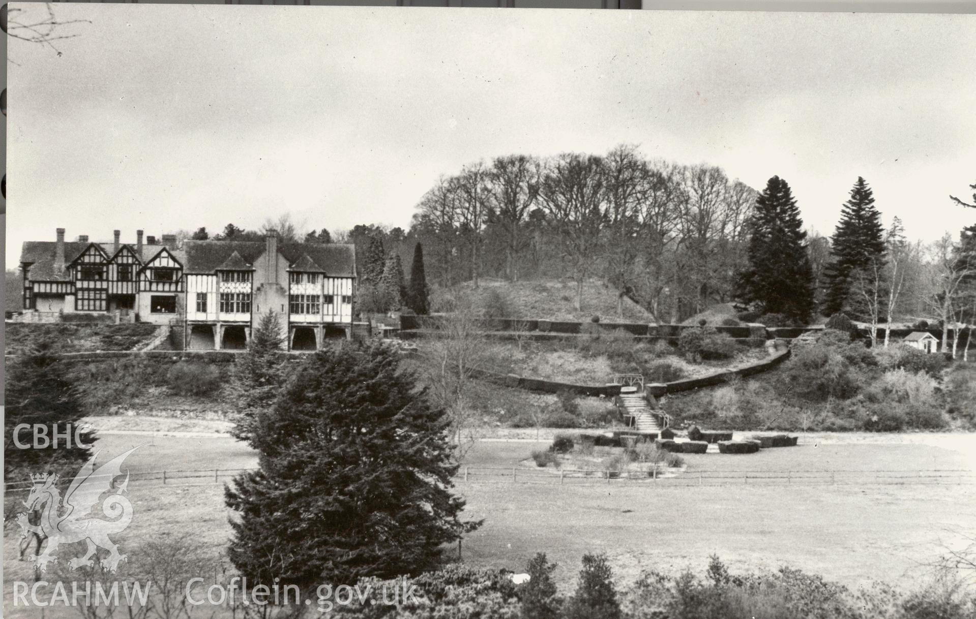 Digitised postcard image of Caerberis, Climery, published by The lord Swansea. Produced by Parks and Gardens Data Services, from an original item in the Peter Davis Collection at Parks and Gardens UK. We hold only web-resolution images of this collection, suitable for viewing on screen and for research purposes only. We do not hold the original images, or publication quality scans.