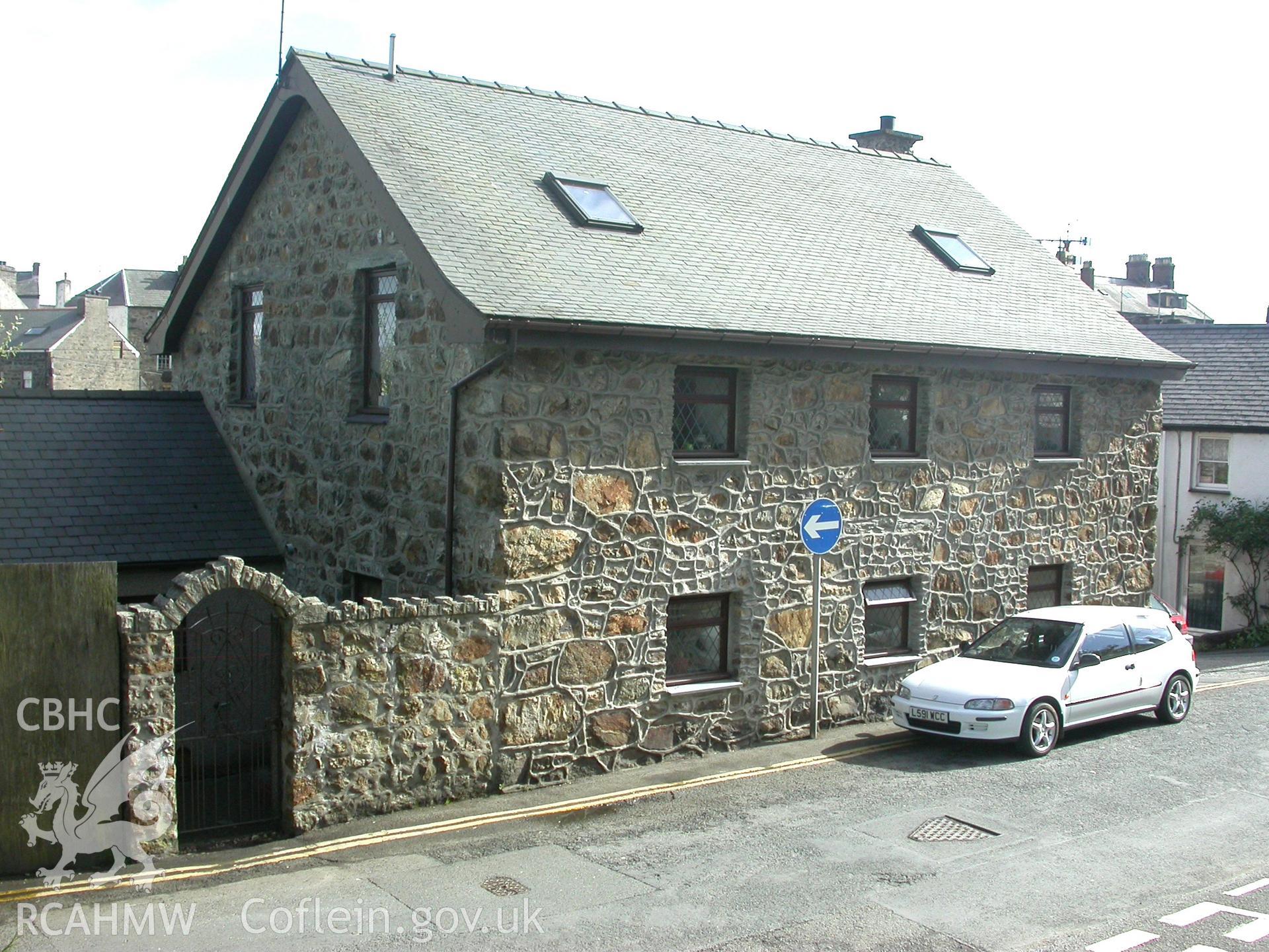 Exterior,  rear, (N.E.) to Pentre Poeth & S.E. side