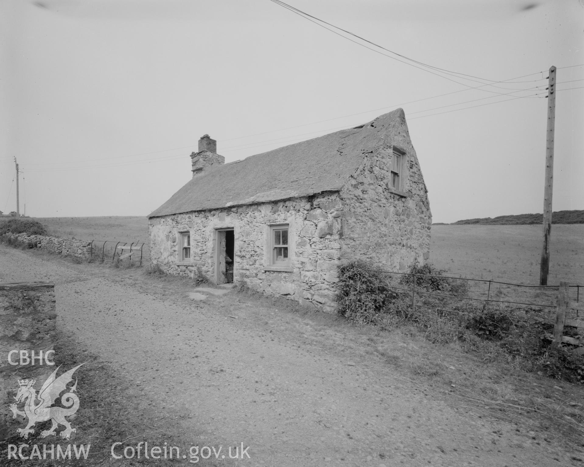 Exterior view of house