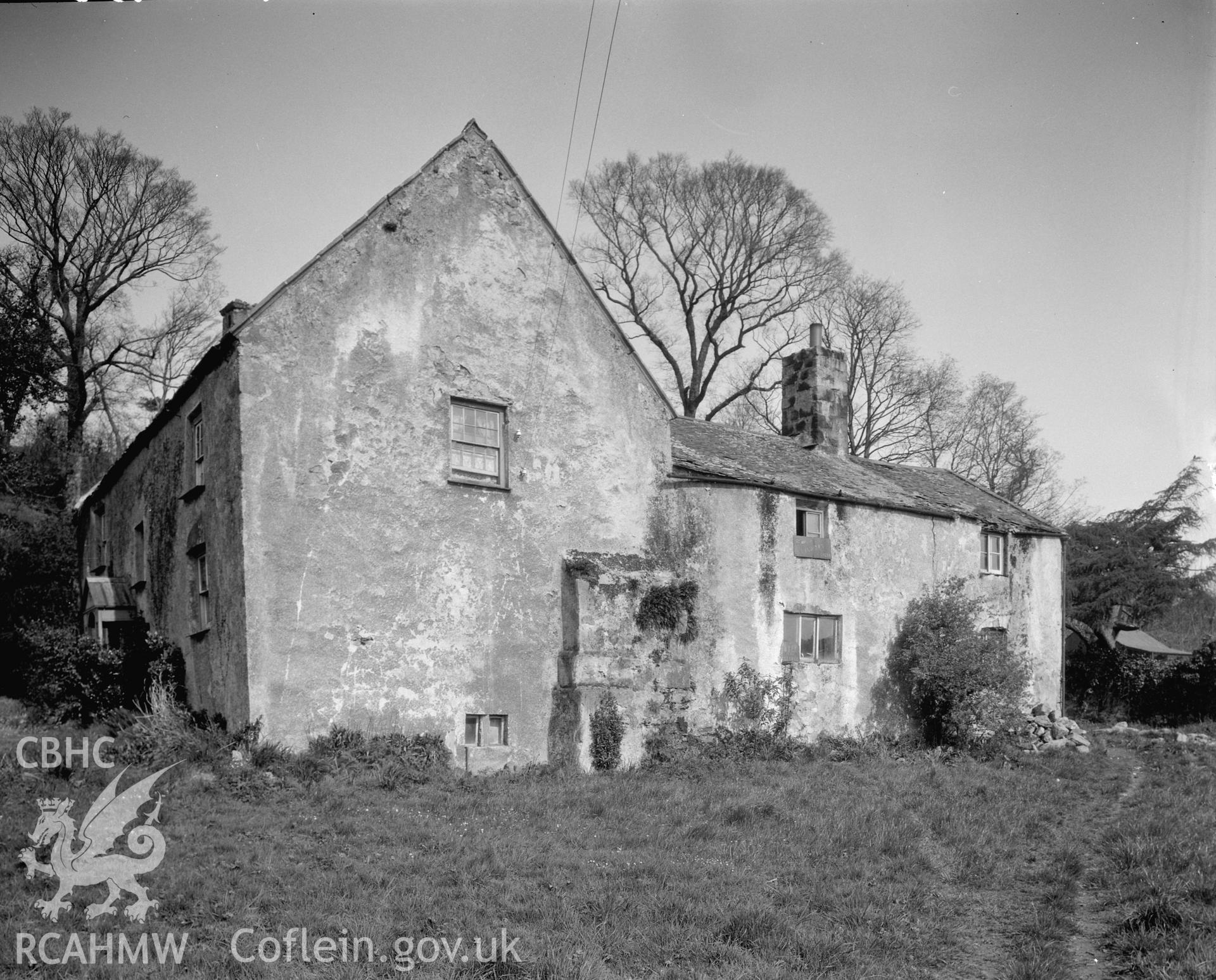 View of exterior from South