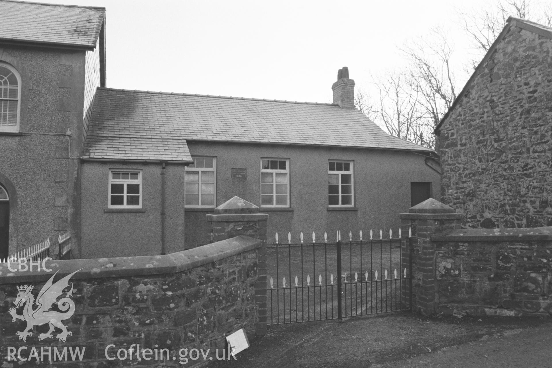 External, vestry from W. NA/CD/97/038