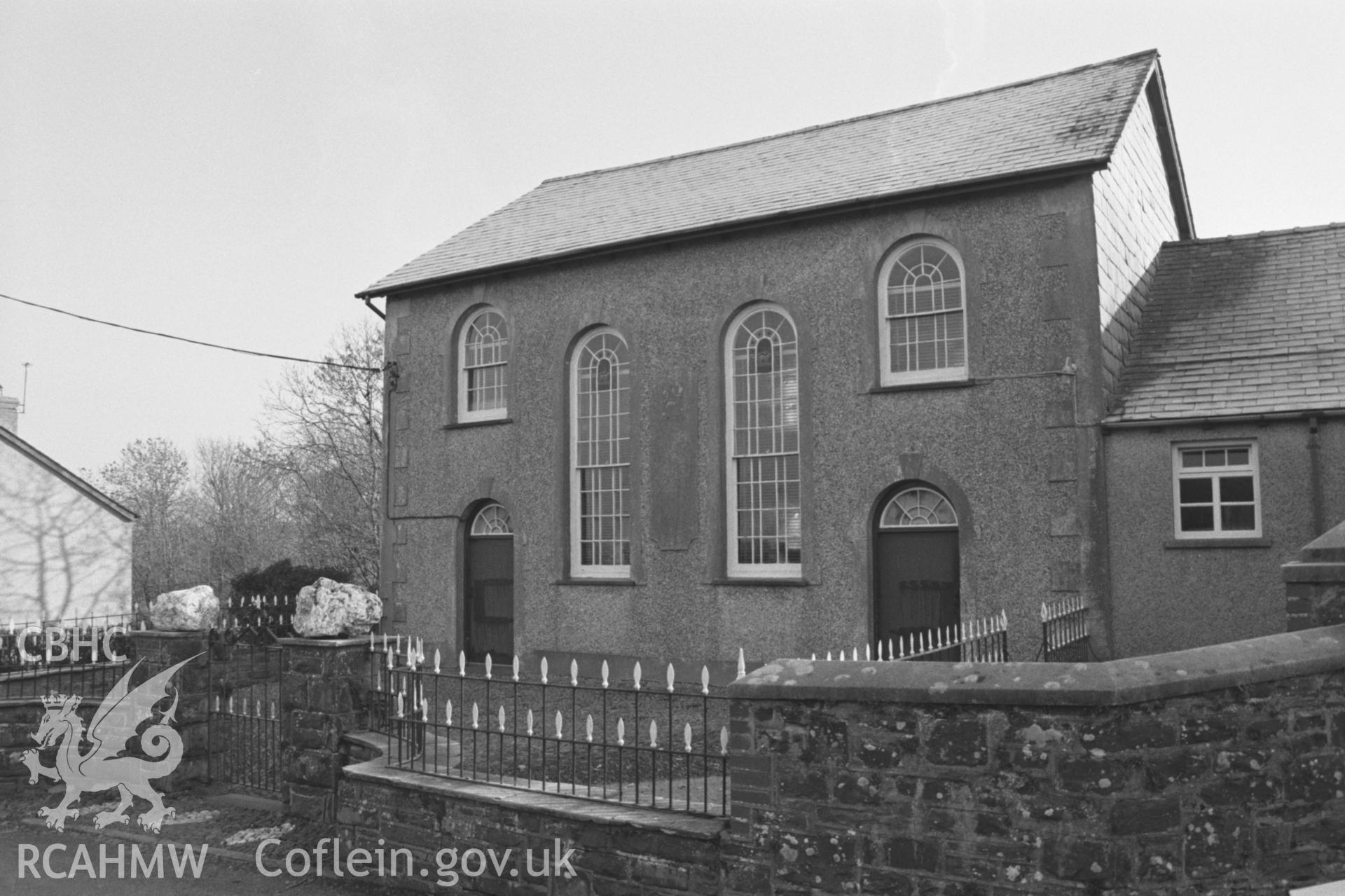 External, chapel from W. NA/CD/97/038