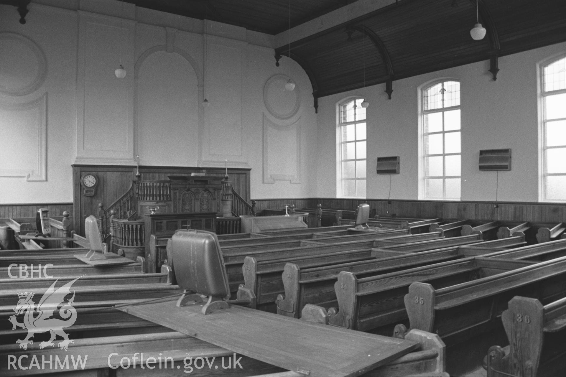 Interior, view towards pulpit. NA/CD/97/025