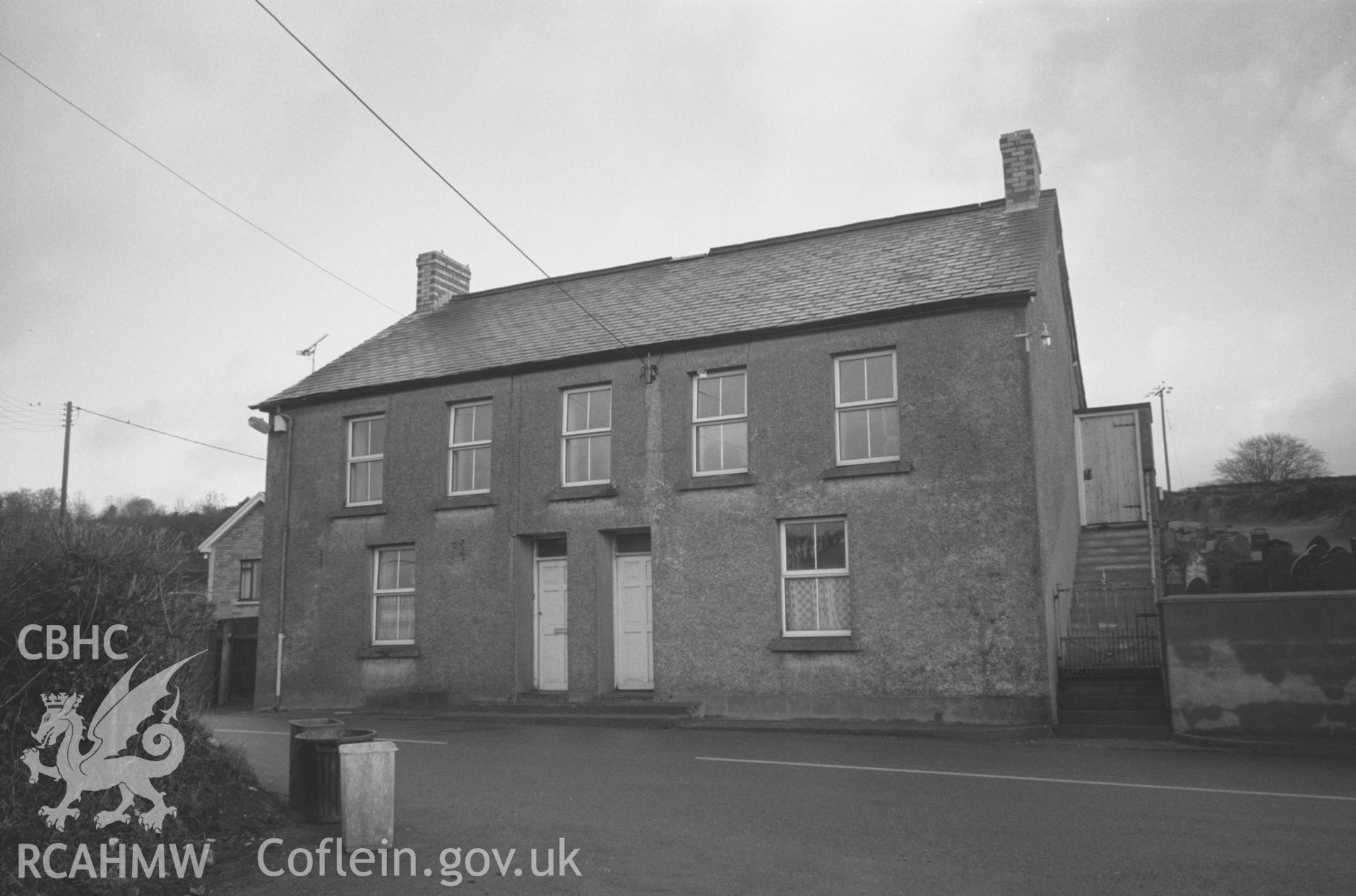 Exterior, vestry and chapel house. NA/CD/97/008