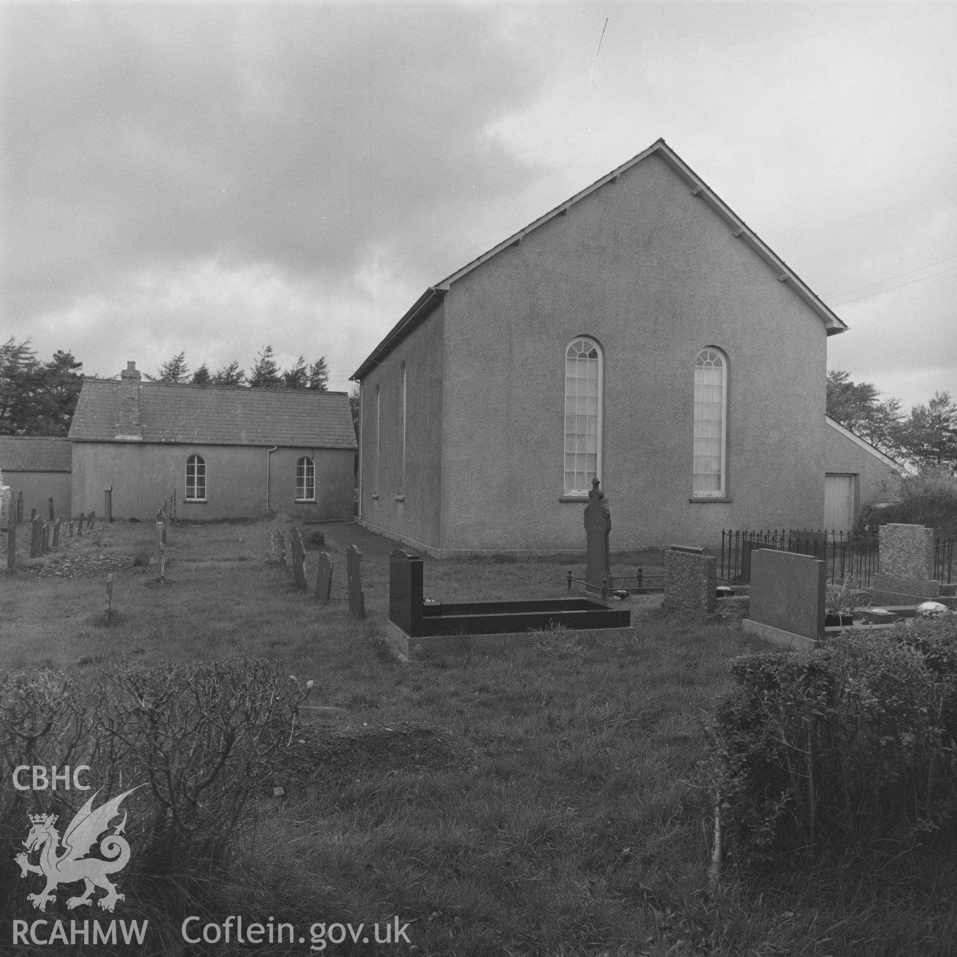 Exterior, rear gable elevation. NA/GEN/98/008