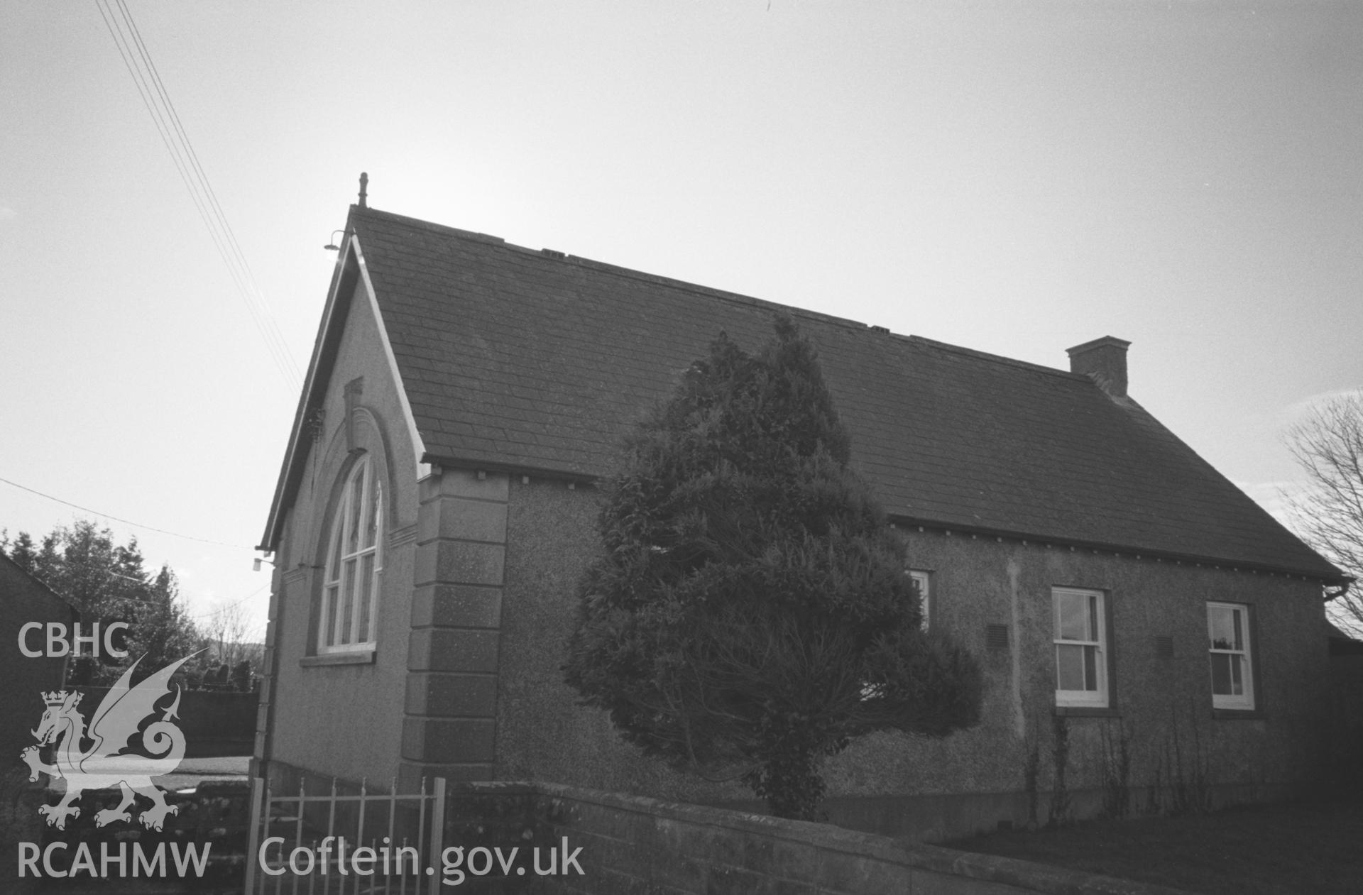 Exterior, vestry. NA/CD/97/008