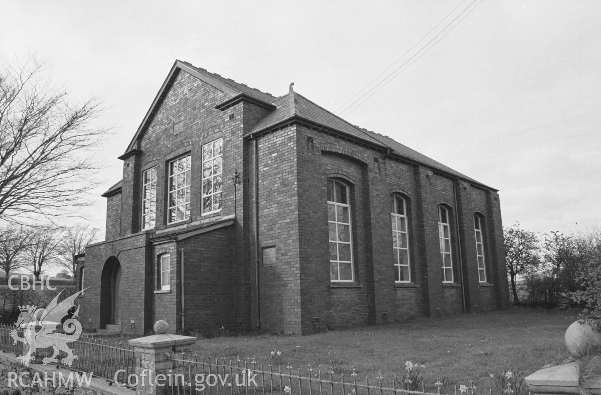 Exterior, present chapel. NA/CD/97/025