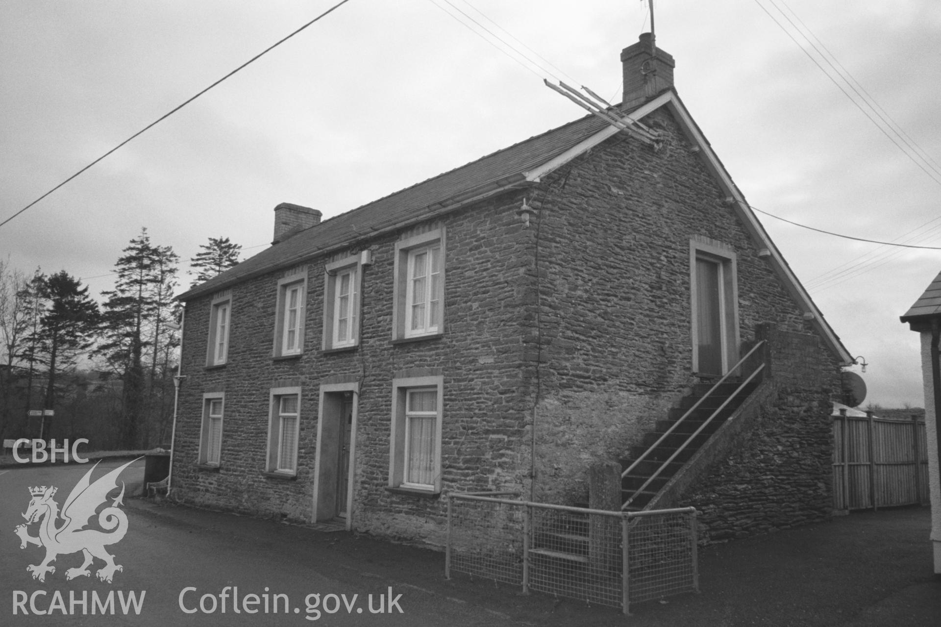 Exterior, vestry and chapel house. NA/CD/97/008