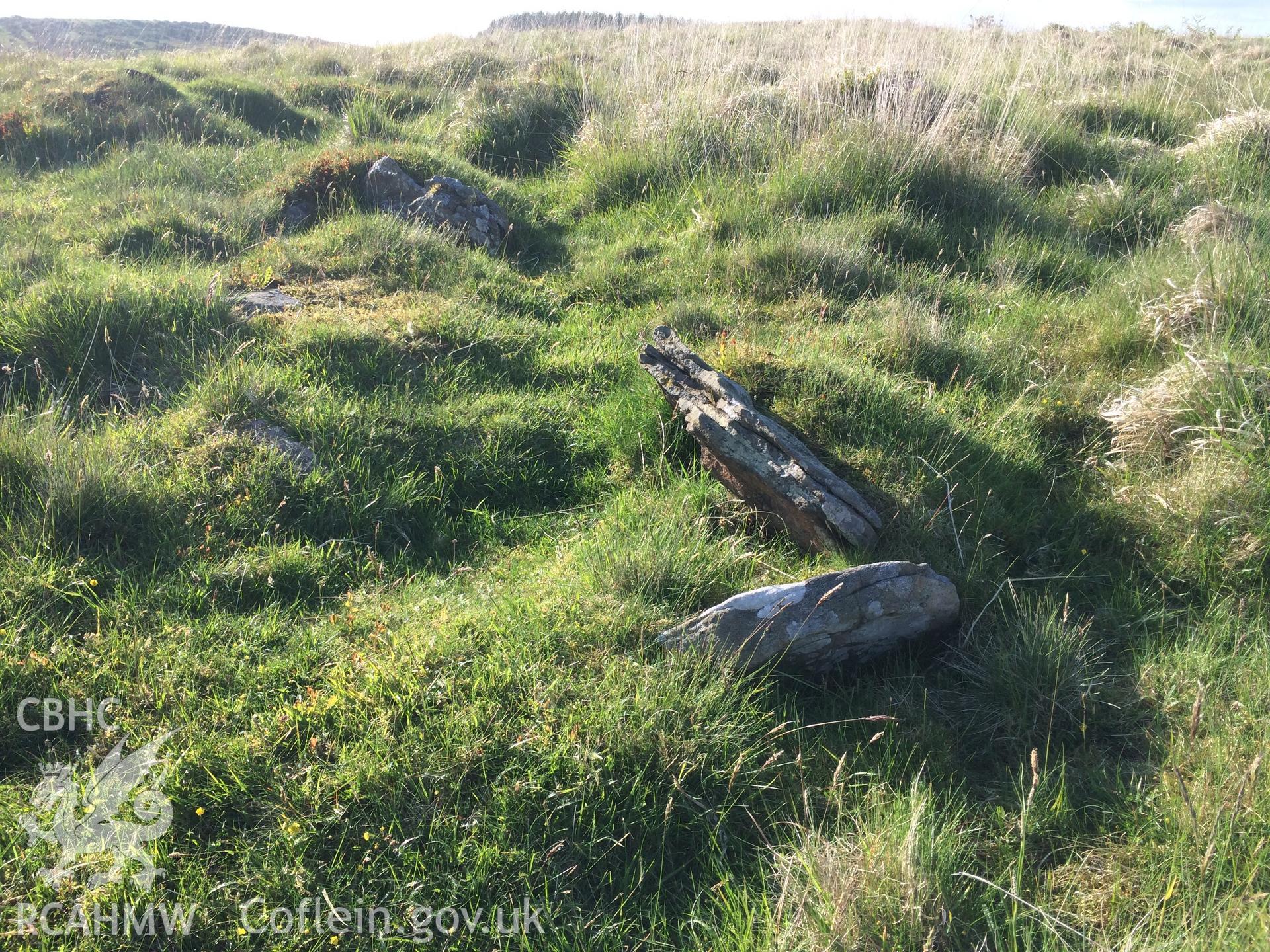 Colour photo showing Rhondda Stonehenge, taken by Paul R. Davis, 2nd June 2016.