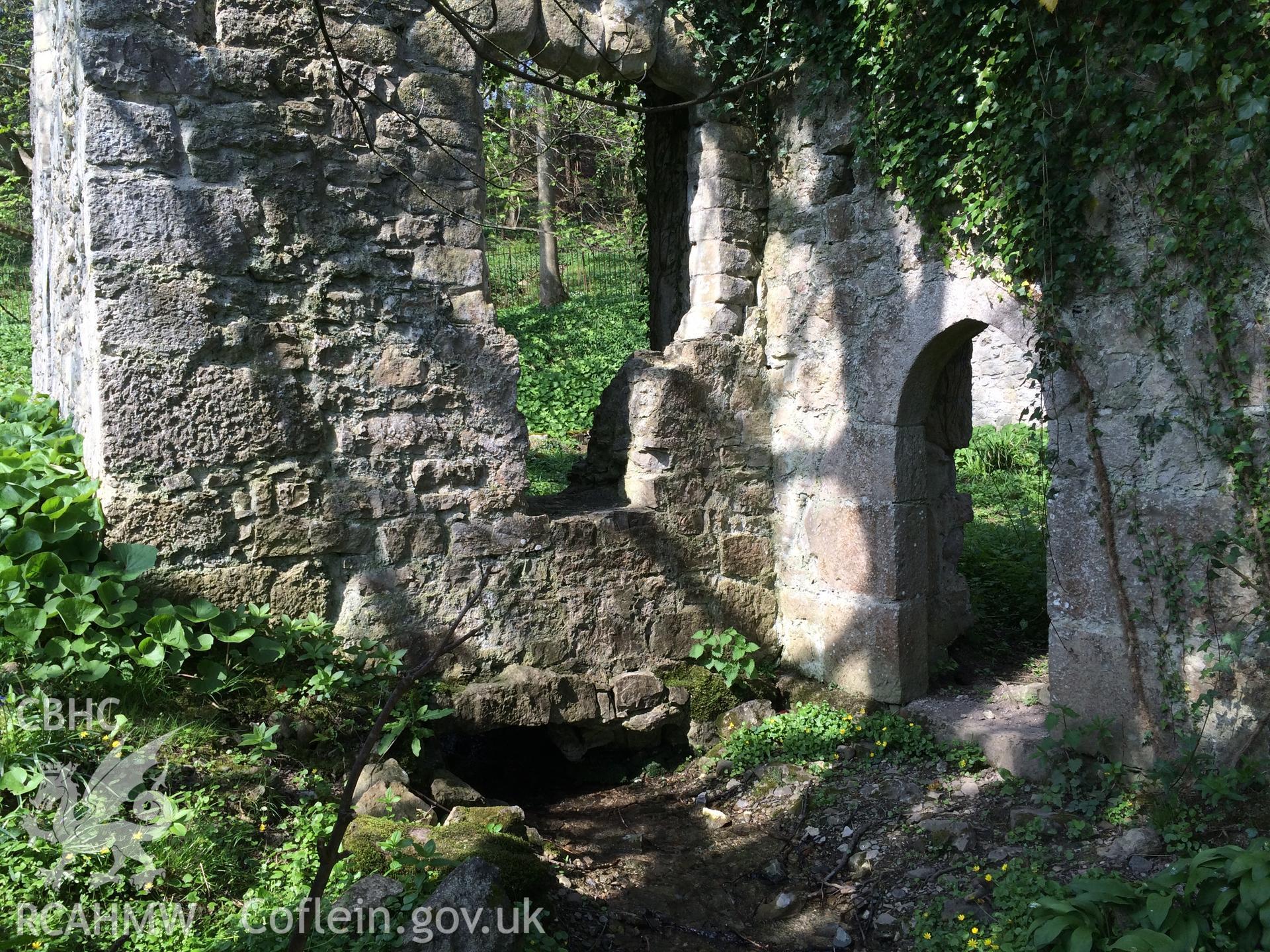 Colour photo showing Ffynnon Fair, produced by Paul R. Davis, 9th April 2017.