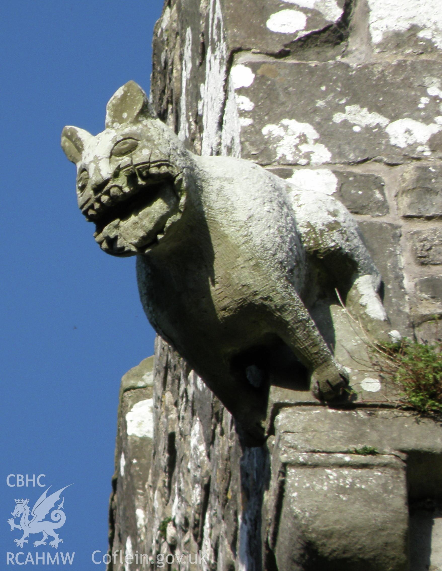 Colour photo showing Bridgend Church, produced by Paul R. Davis, 23rd March 2013.