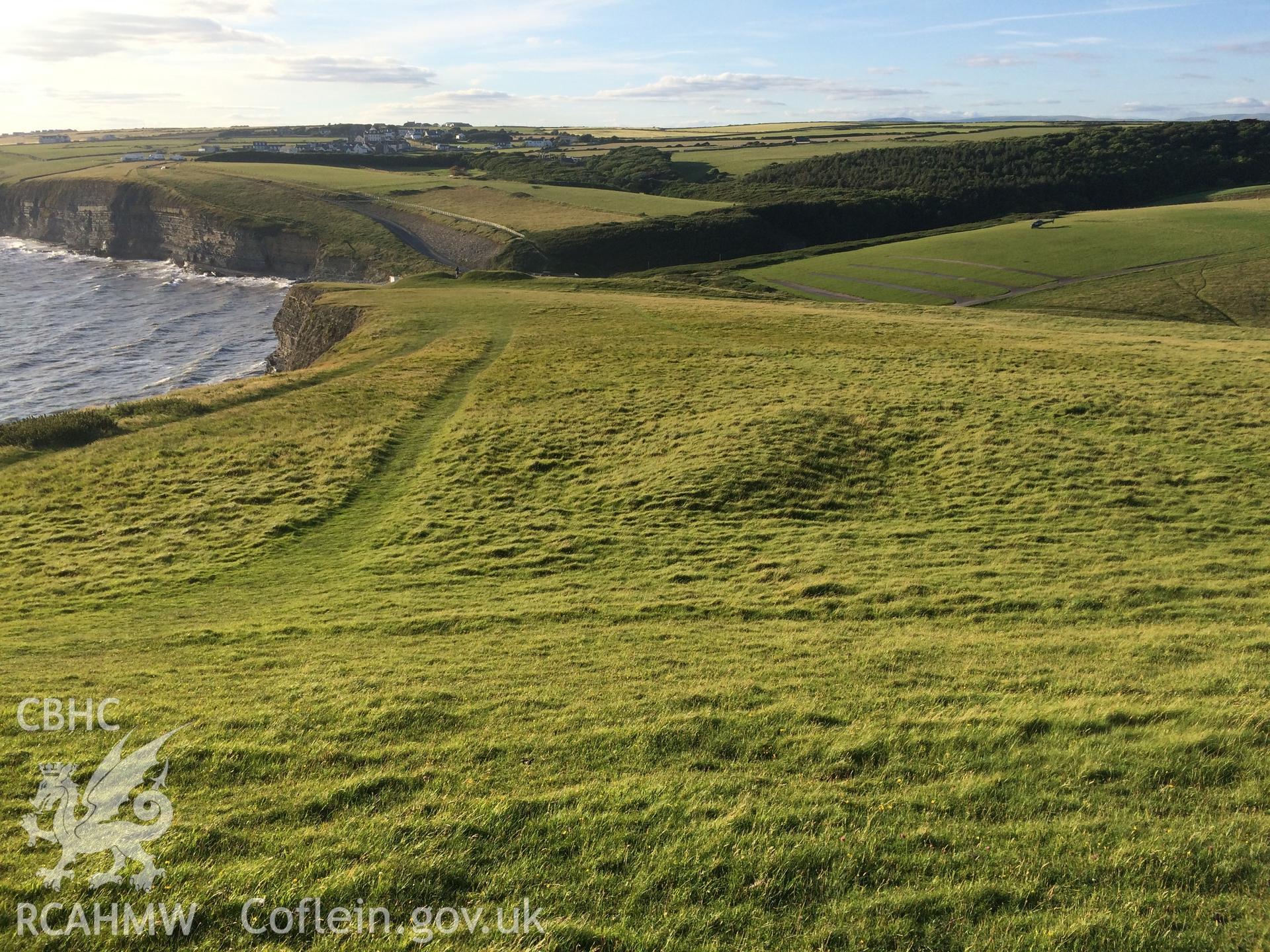 Colour photo showing Dunraven, taken by Paul R. Davis, 5th July 2016.