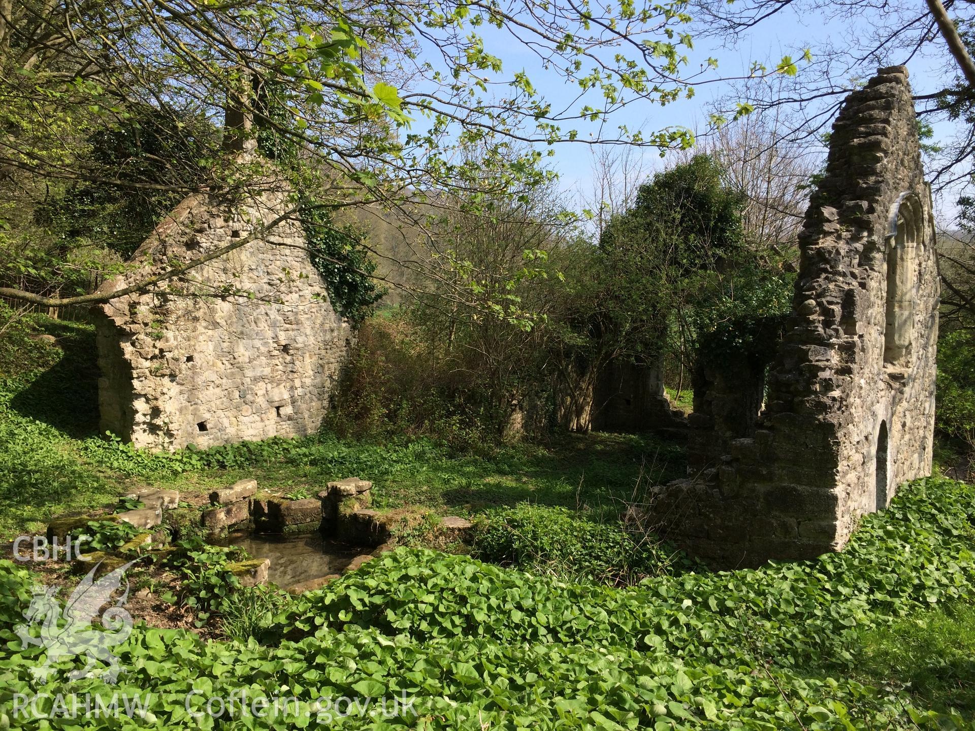 Colour photo showing Ffynnon Fair, produced by Paul R. Davis, 9th April 2017.