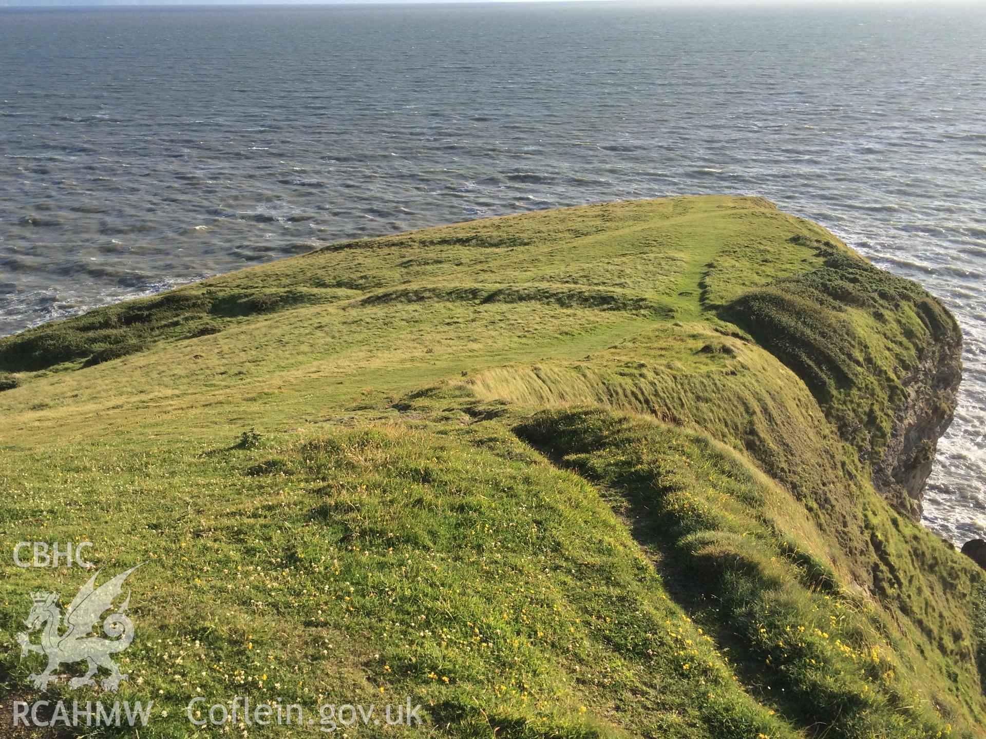 Colour photo showing Dunraven, taken by Paul R. Davis, 5th July 2016.