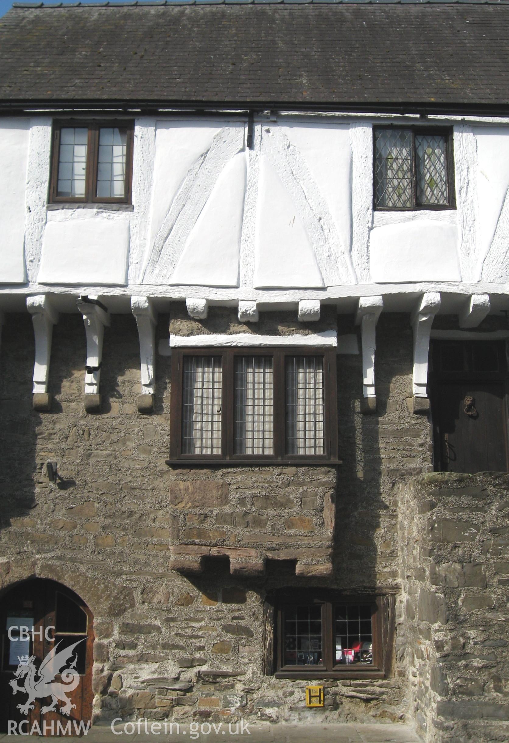 Colour photo of Aberconwy House, taken by Paul R. Davis and dated 11th May 2006.