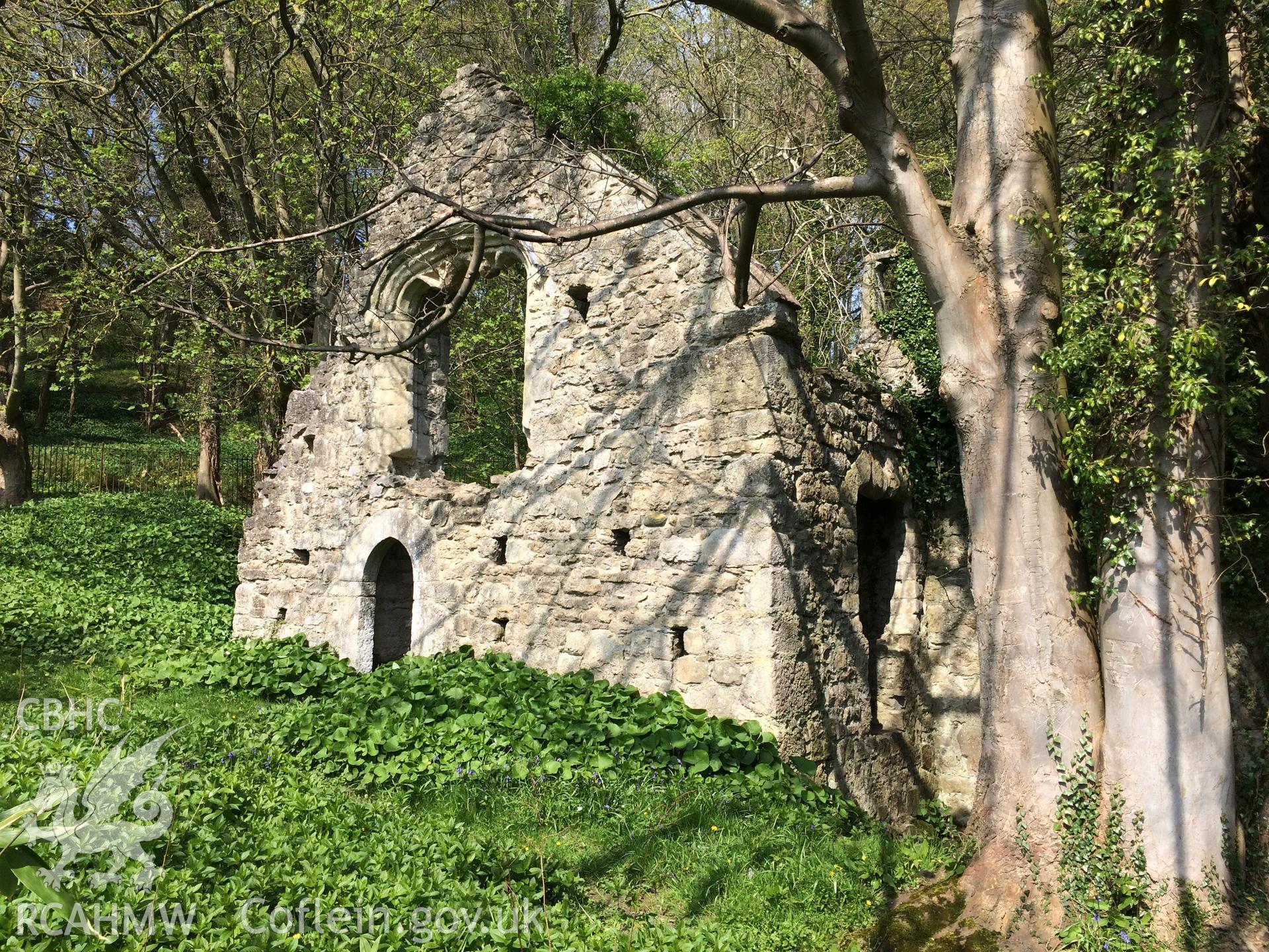 Colour photo showing Ffynnon Fair, produced by Paul R. Davis, 9th April 2017.