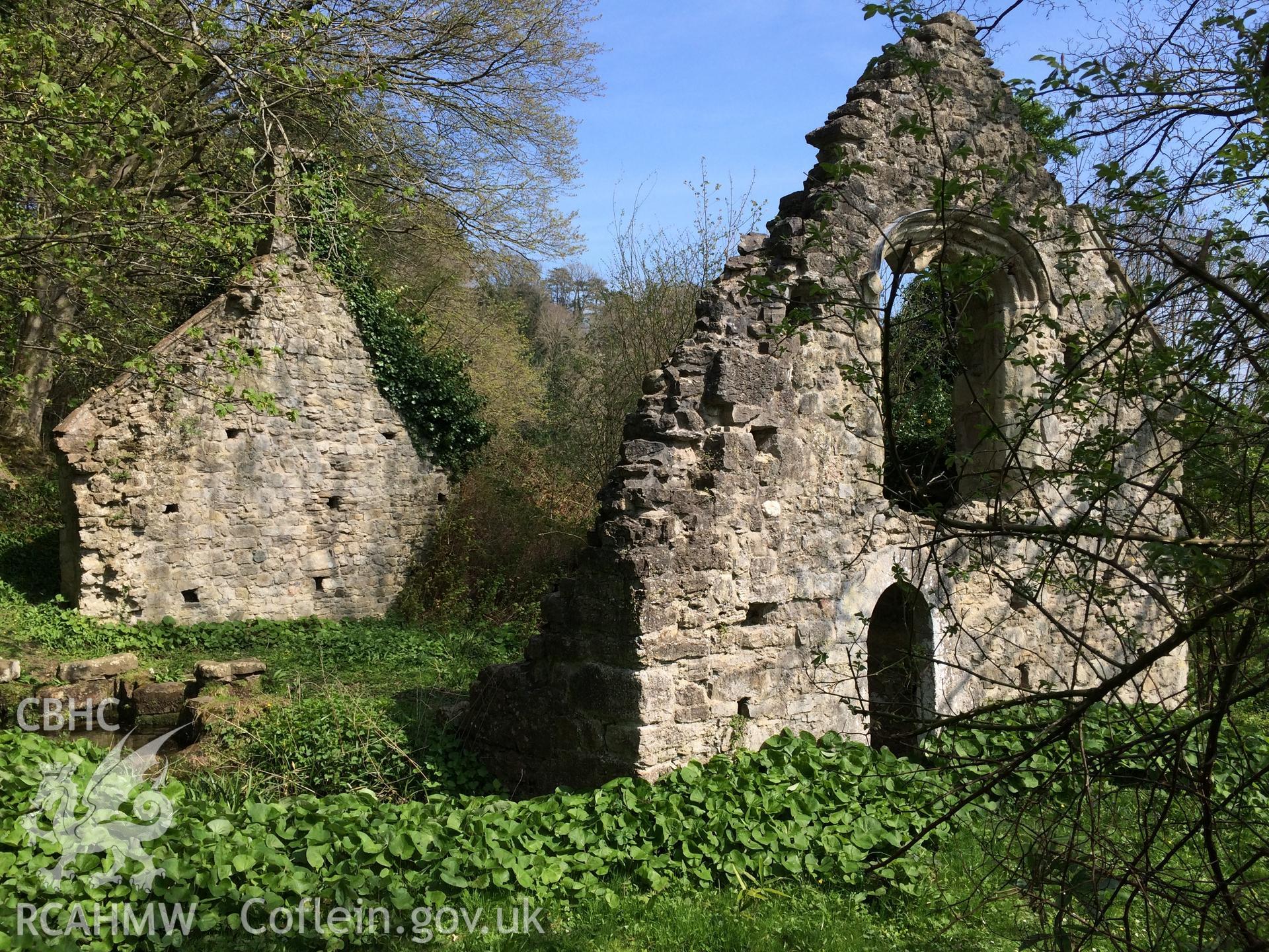 Colour photo showing Ffynnon Fair, produced by Paul R. Davis, 9th April 2017.