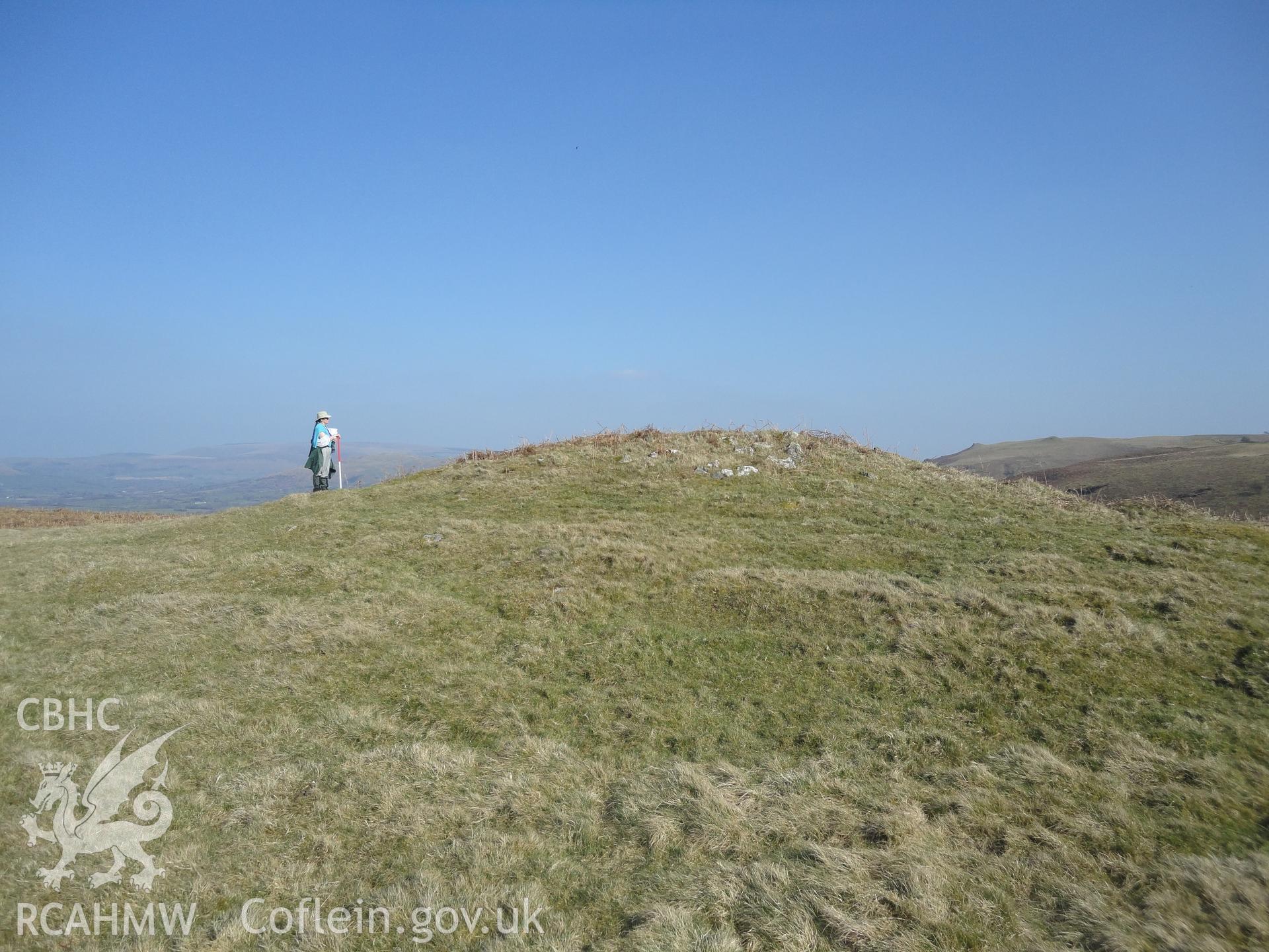 Cairn, looking east