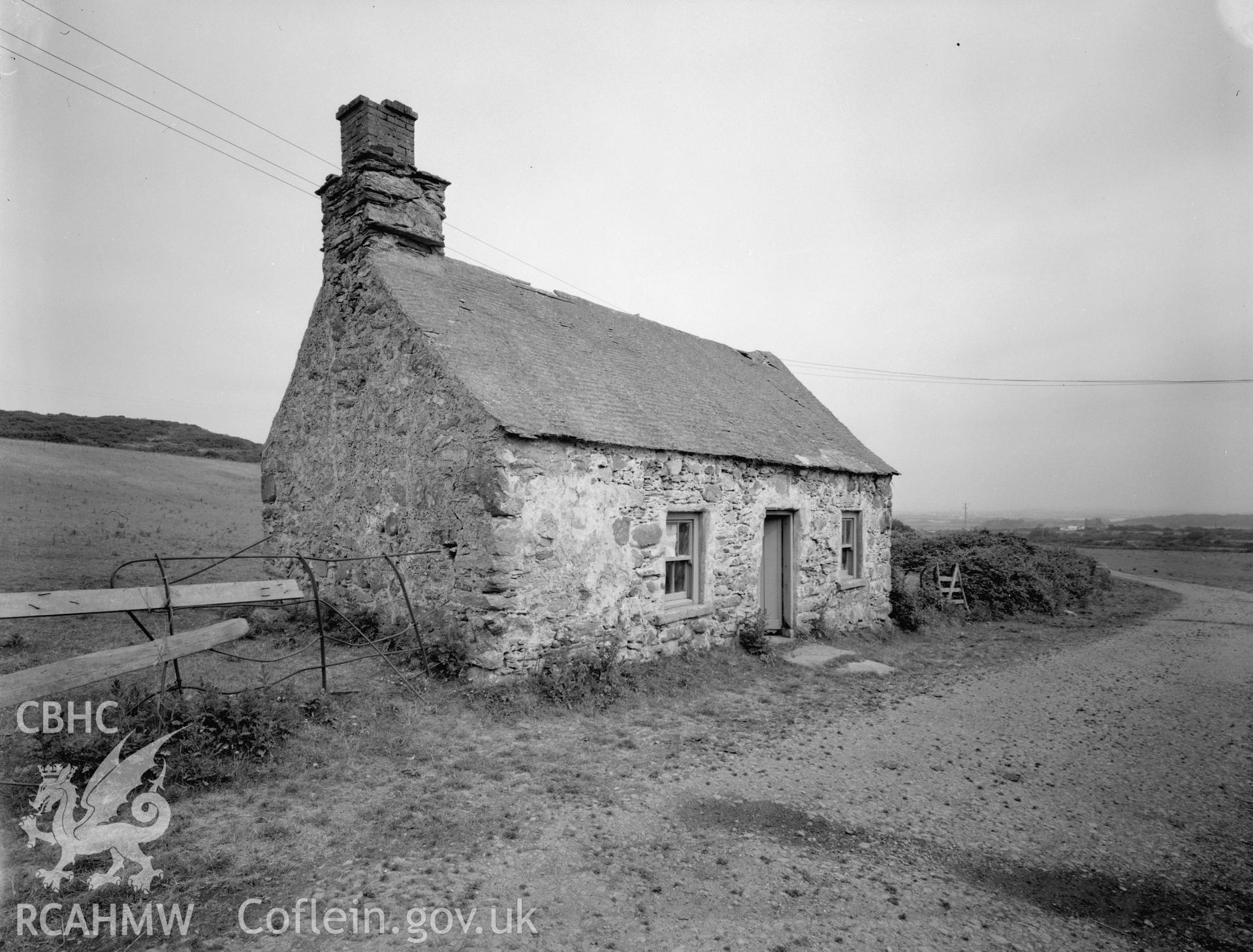 Exterior view of house