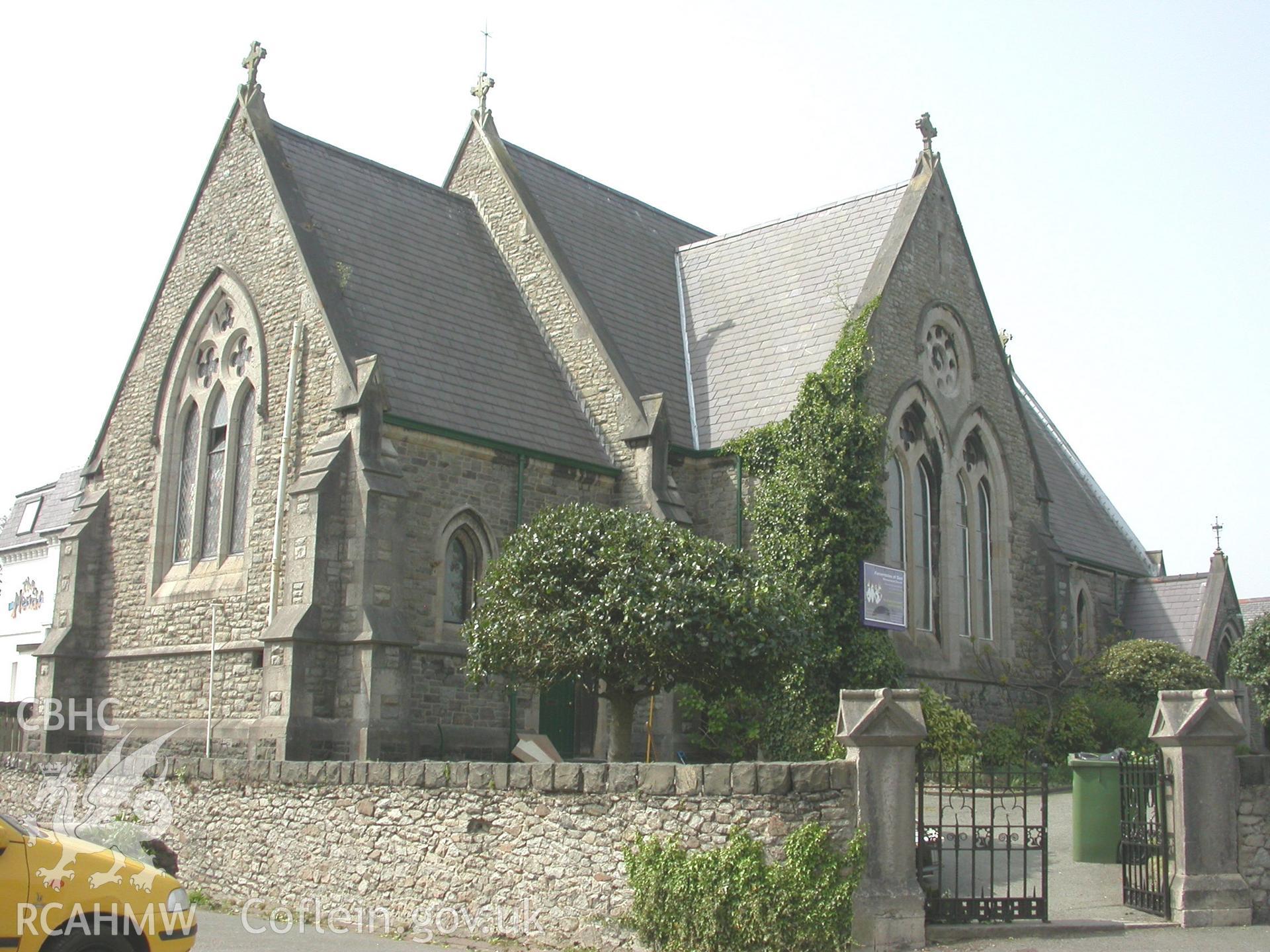 Exterior, general view from road