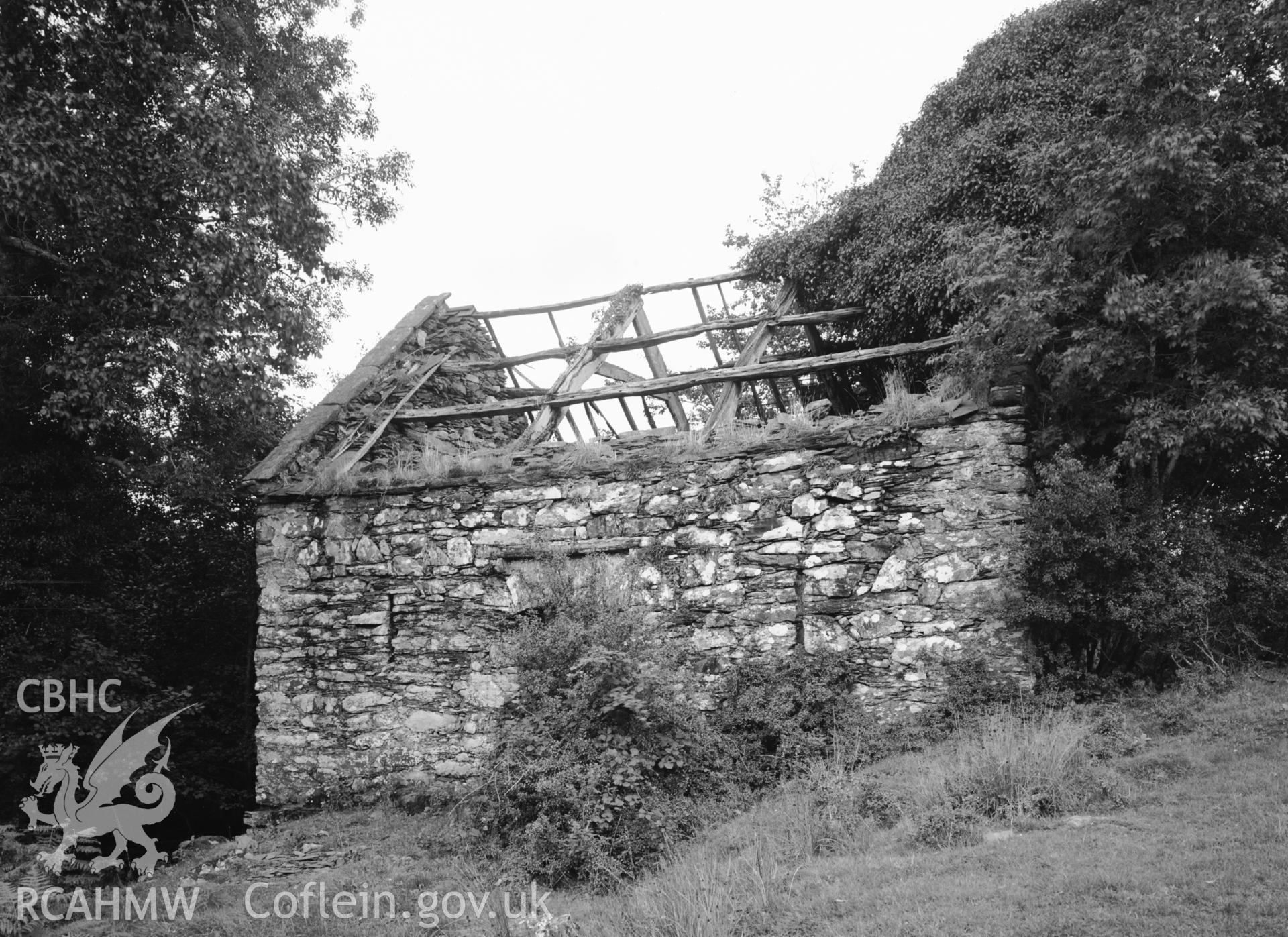 Exterior view of the Tythe Barn.