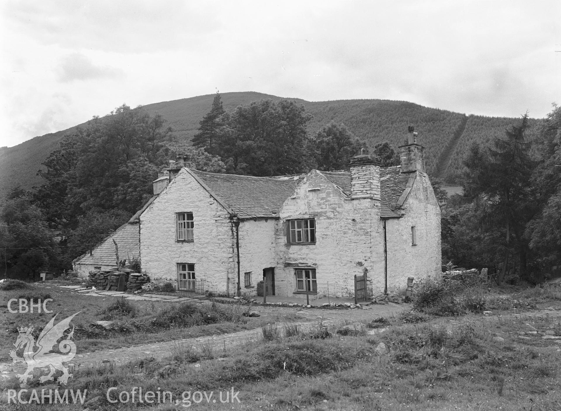 Exterior view from the north-east.