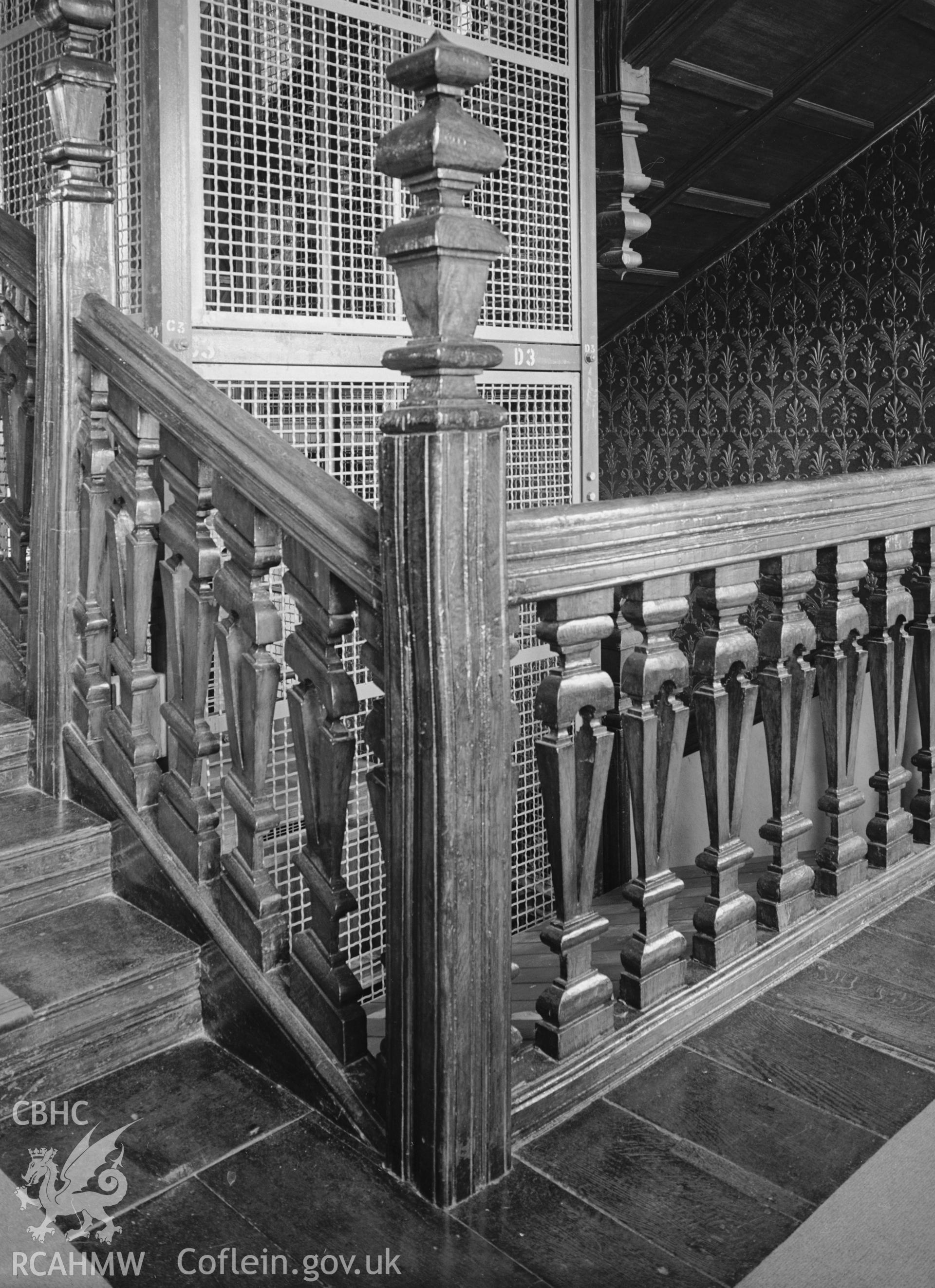 Interior: staircase