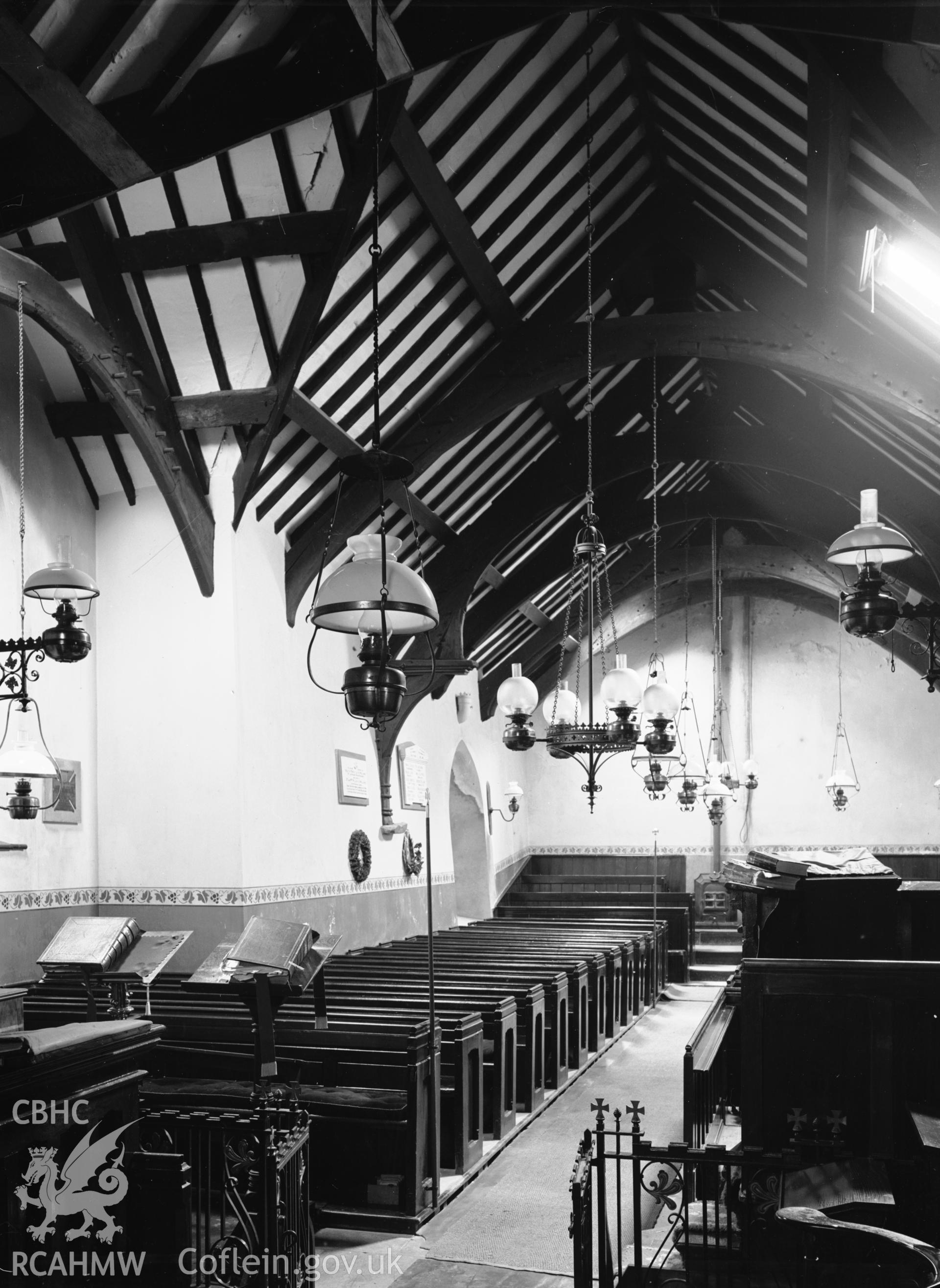 Interior view looking south-west.