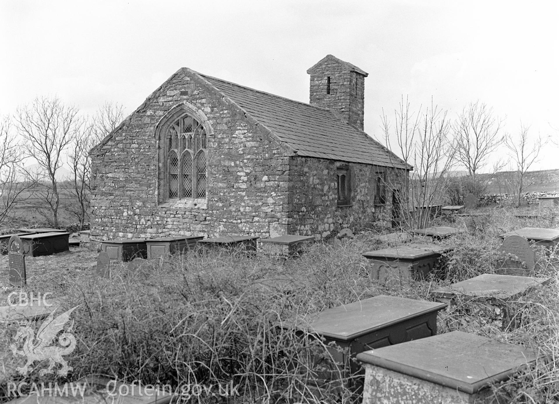 Exterior view from the north-east.