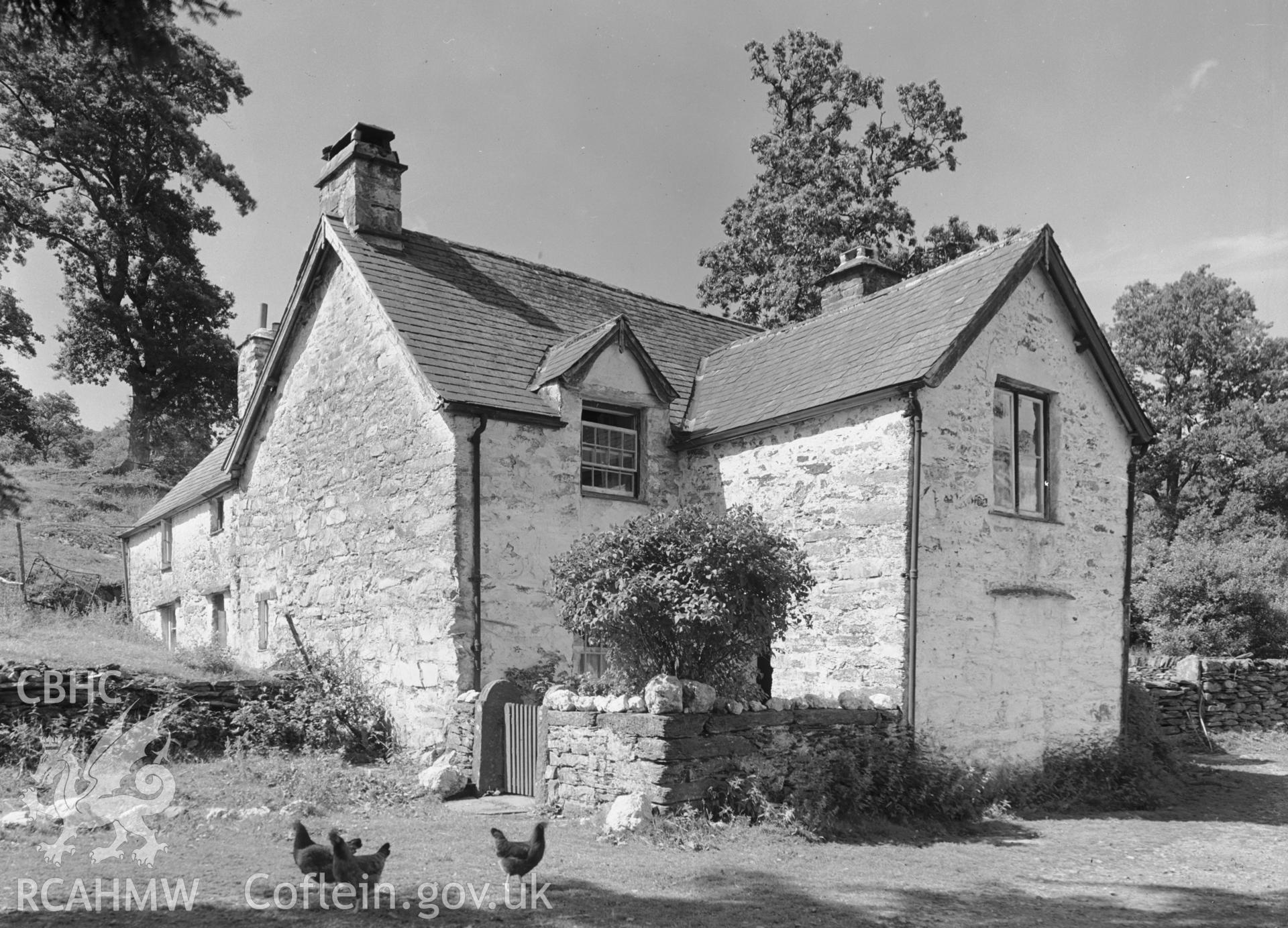 Exterior view from the south-west.