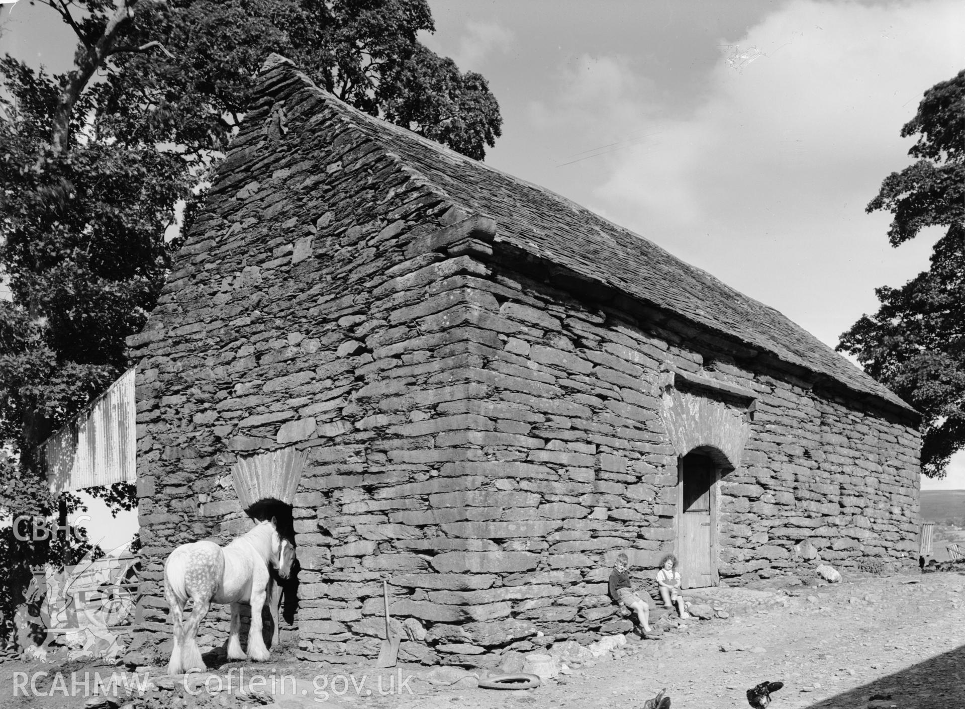 The barn from the south-west