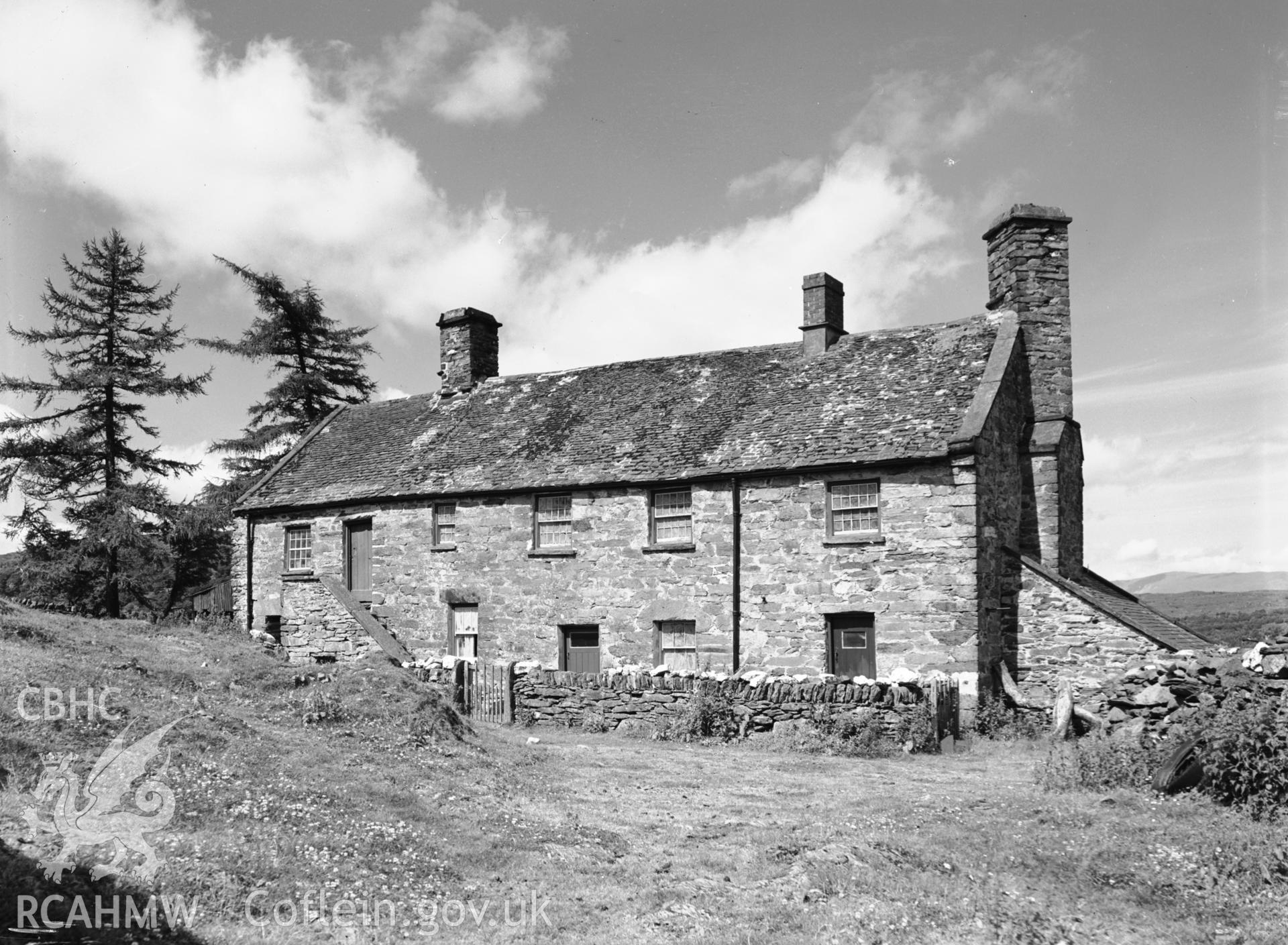 Exterior view showing the south elevation.