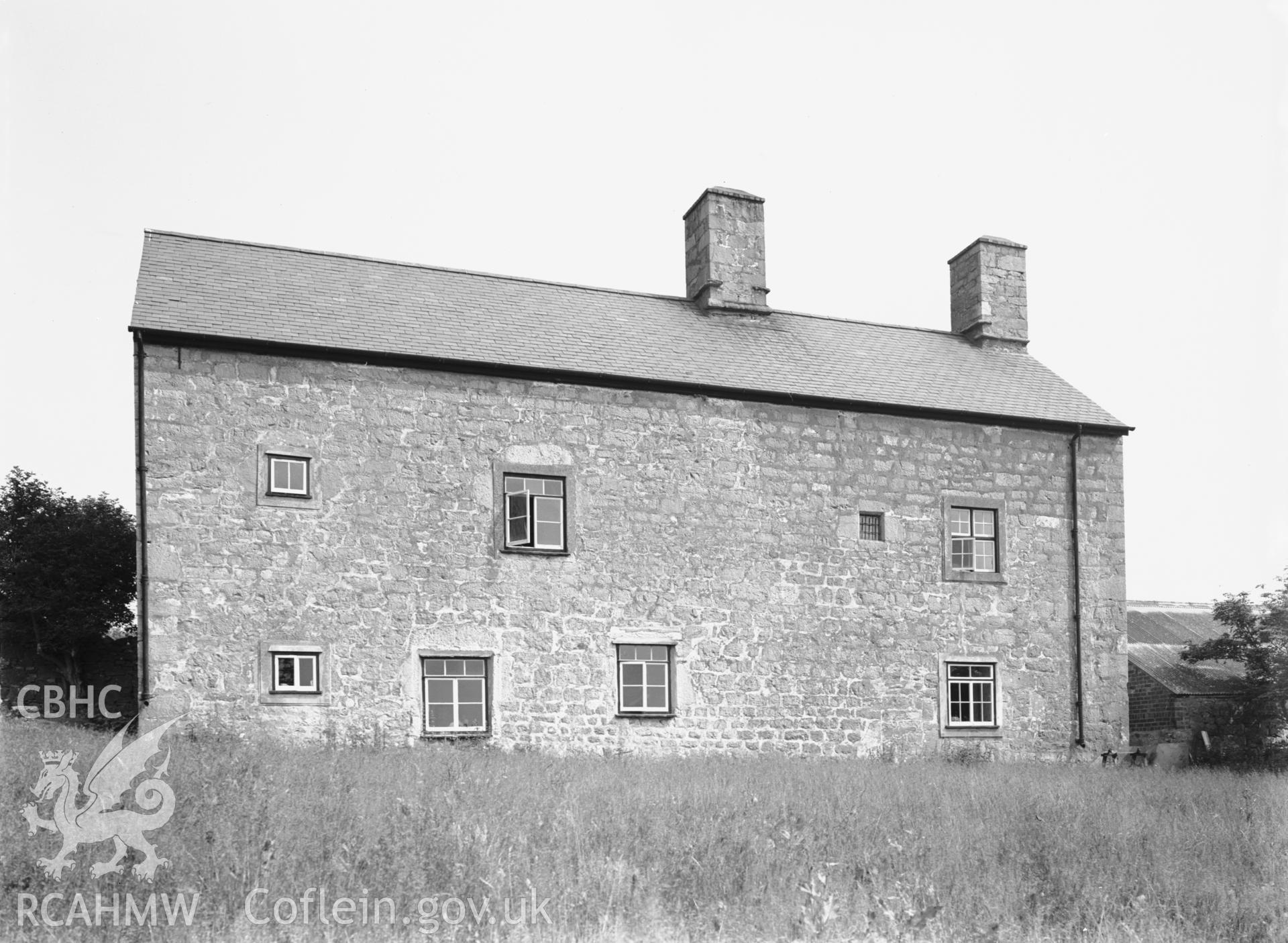 View of S elevation