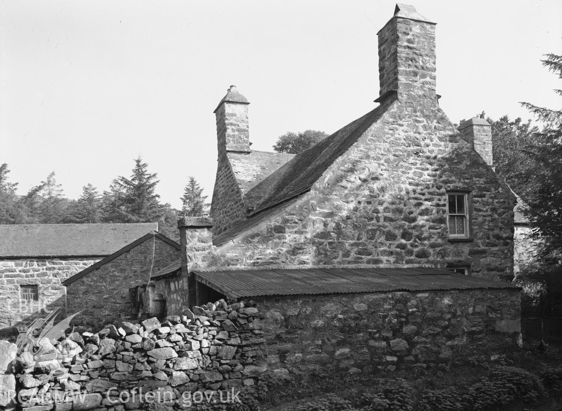 Exterior view from the south-west.