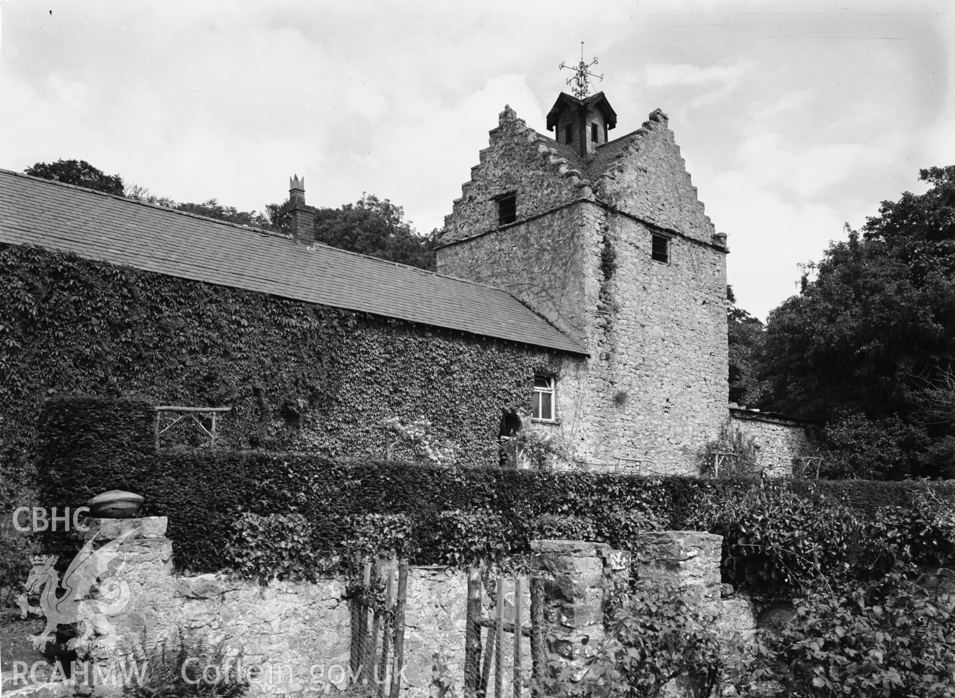 View of the dovecot from the south-west.