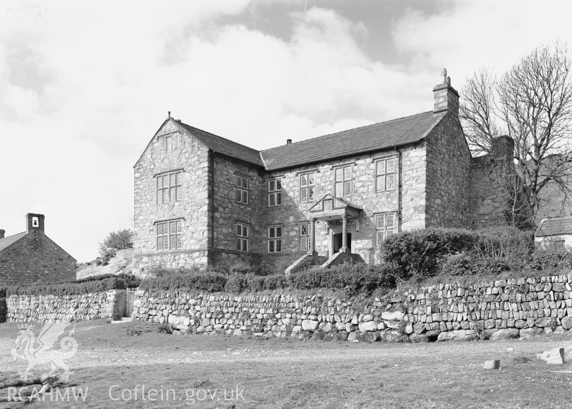 Exterior view of the house from the north-east