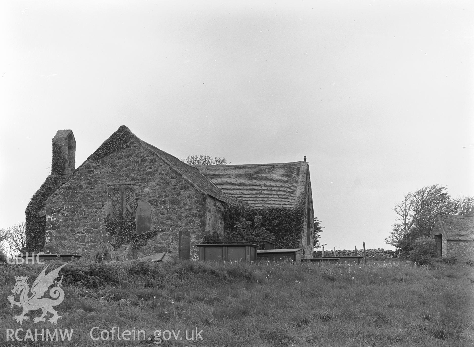 Exterior view from the south-east.