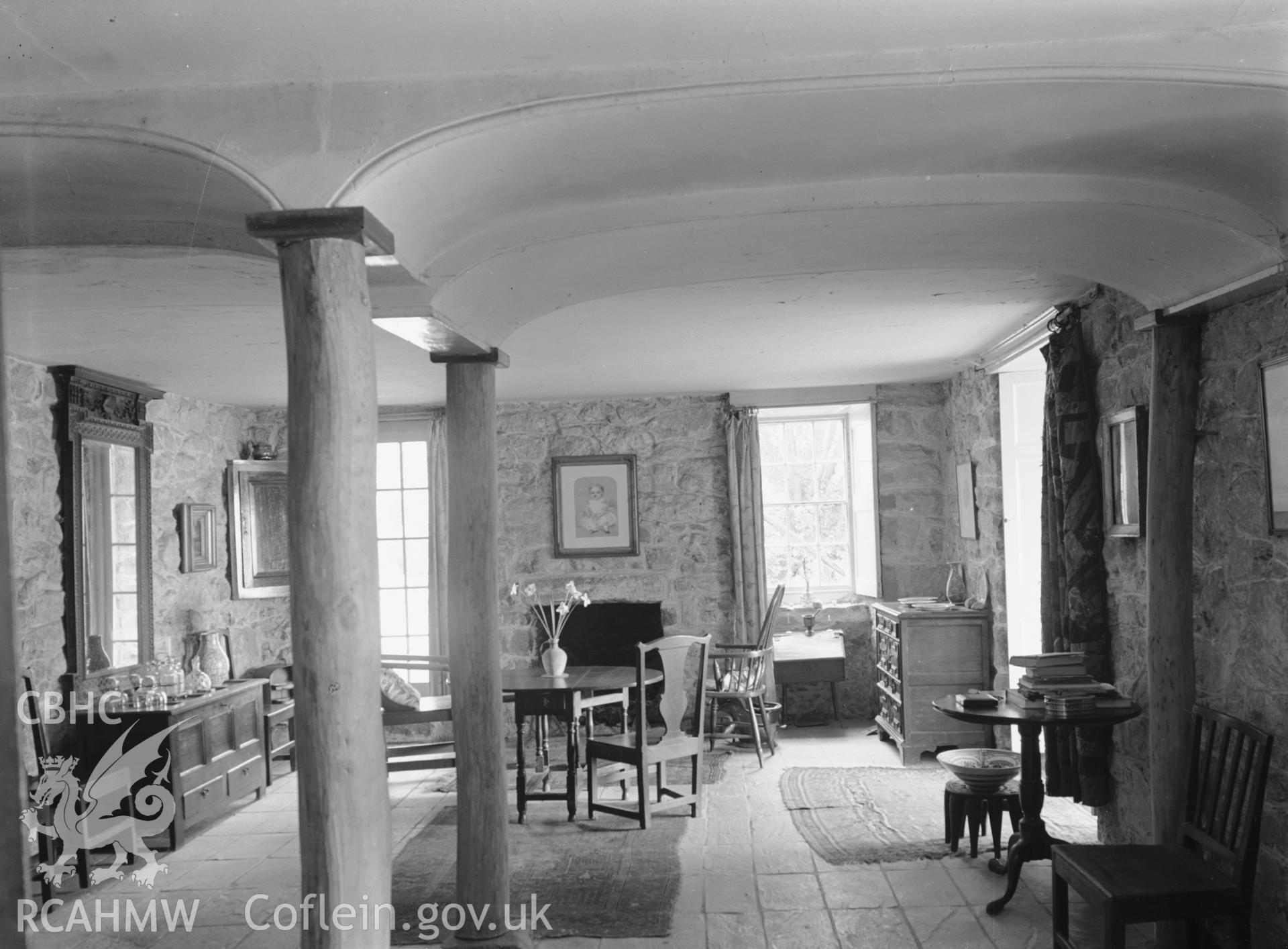 Interior view showing the entrance hall.